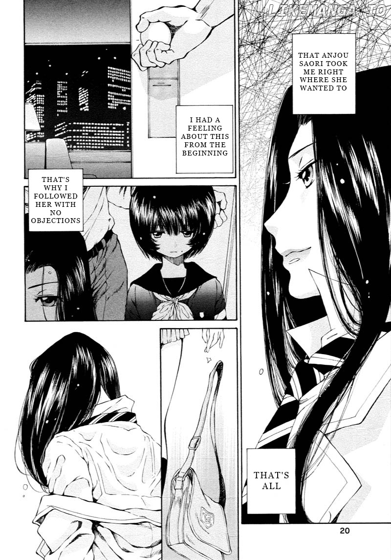 Kuroi Sera Fuku chapter 5 - page 21