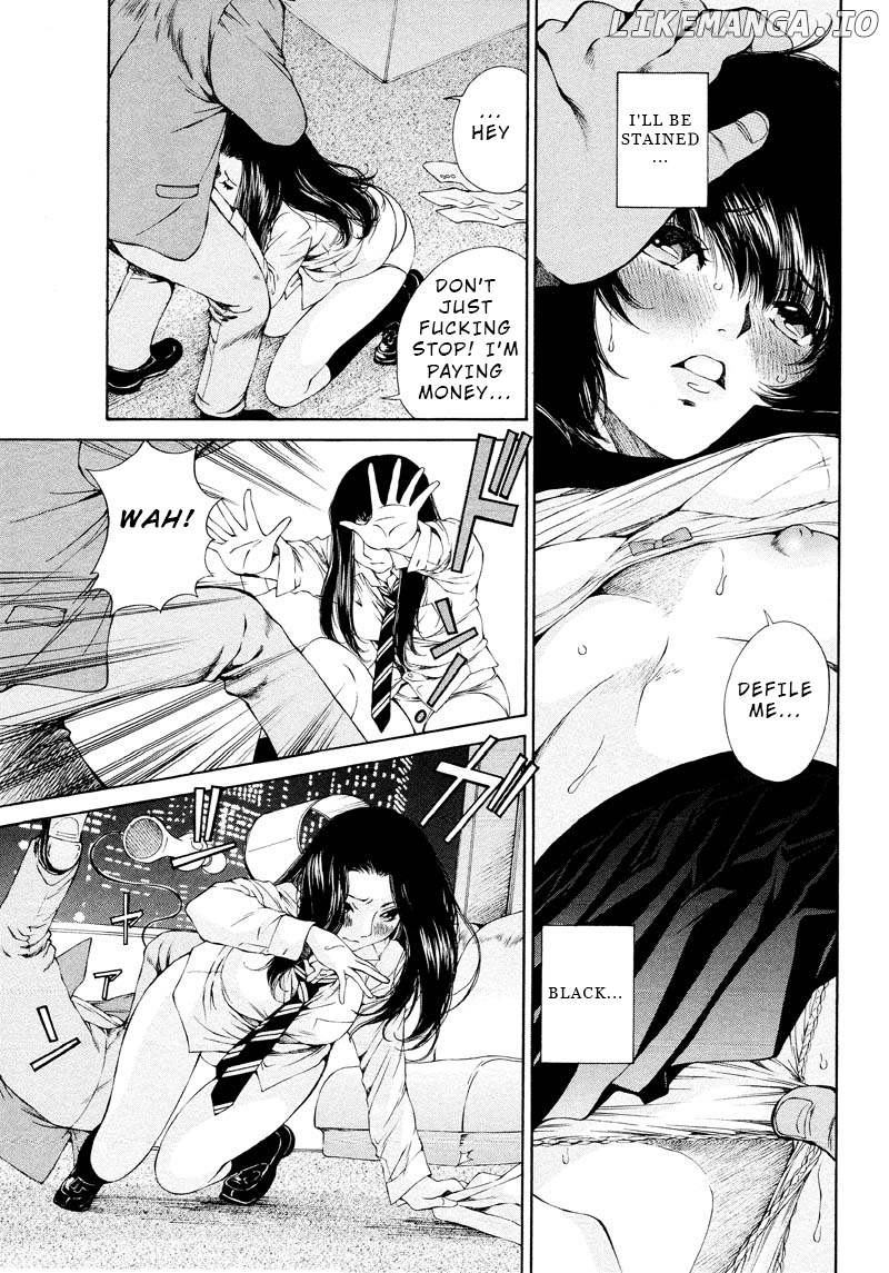 Kuroi Sera Fuku chapter 5 - page 26