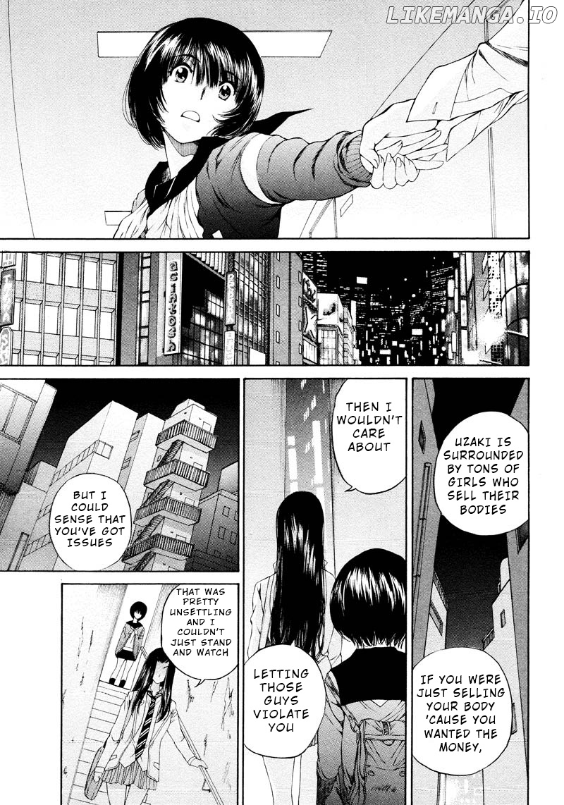 Kuroi Sera Fuku chapter 5 - page 28