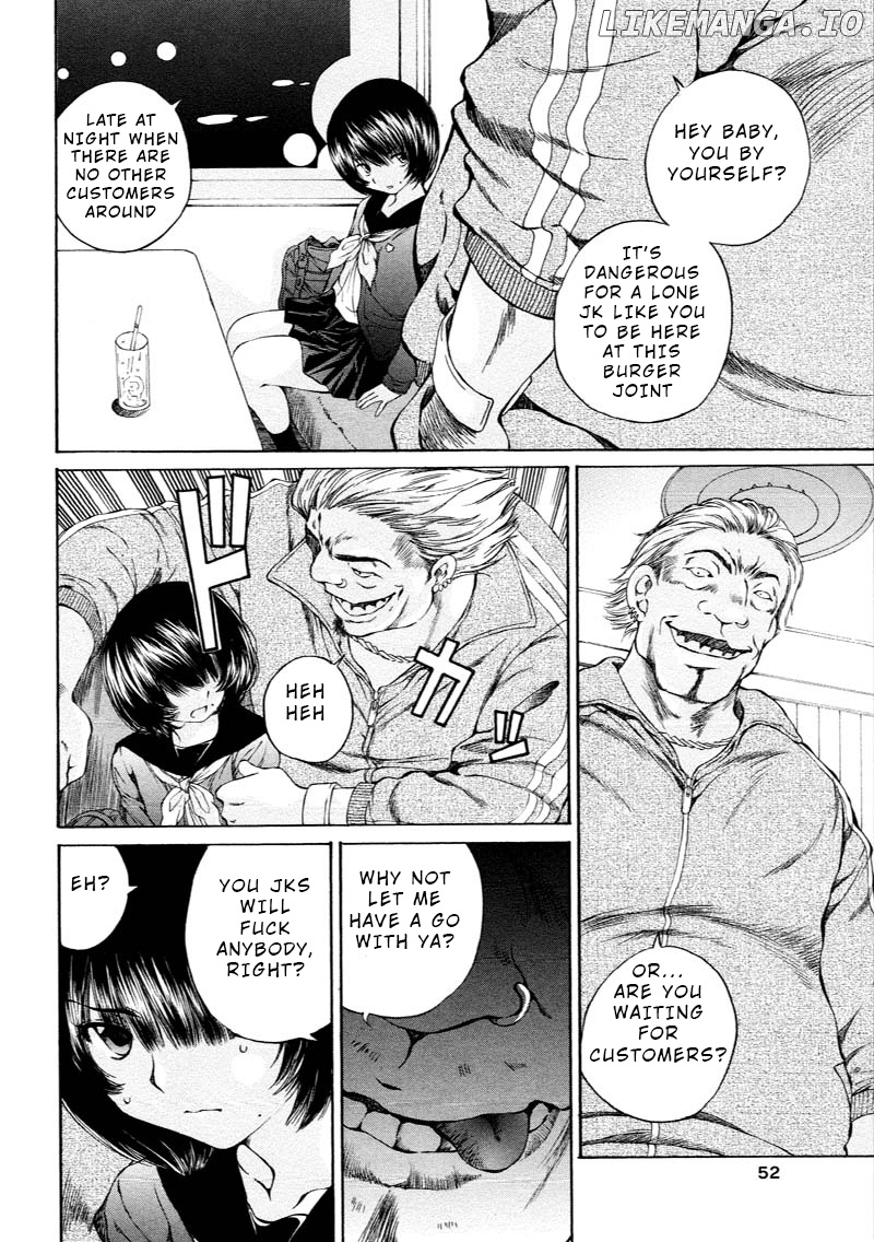 Kuroi Sera Fuku chapter 6 - page 22
