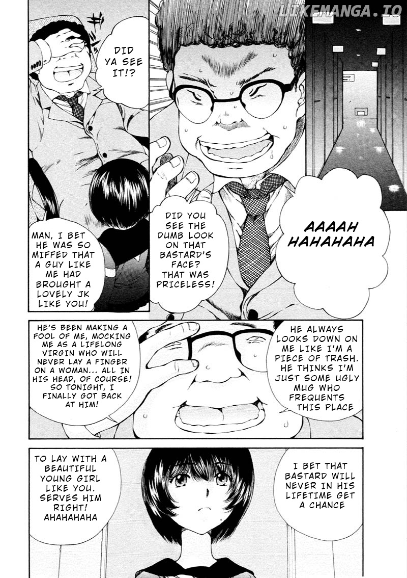 Kuroi Sera Fuku chapter 7 - page 14