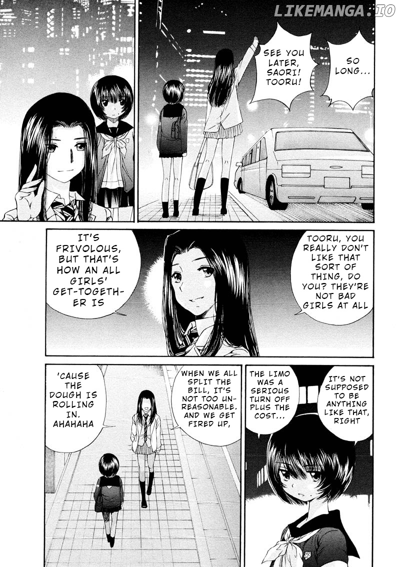 Kuroi Sera Fuku chapter 8 - page 13