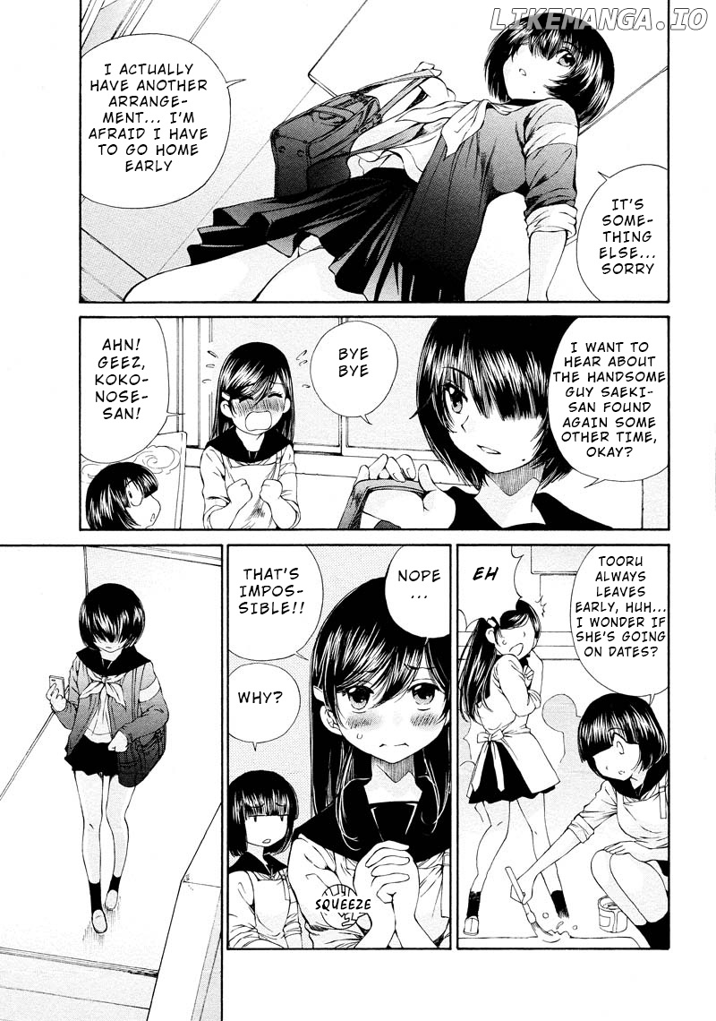 Kuroi Sera Fuku chapter 8 - page 5