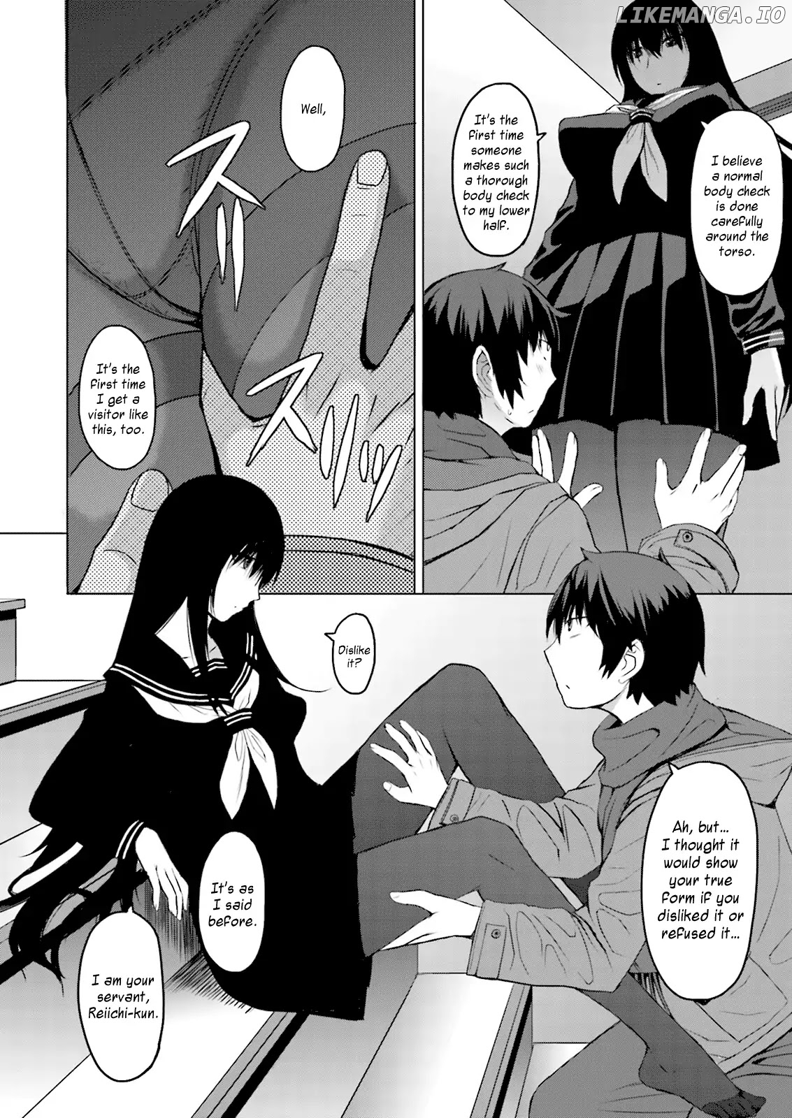 Kuro-Senpai To Kuroyashiki No Yami Ni Mayowanai chapter 1 - page 13