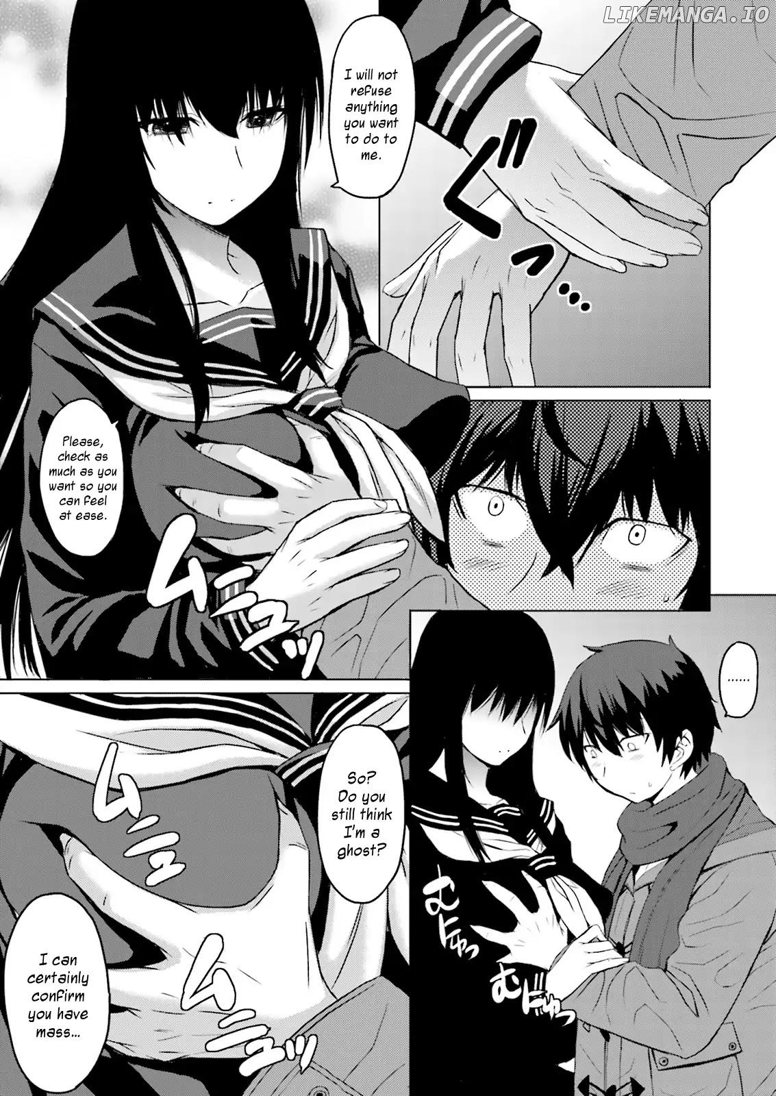 Kuro-Senpai To Kuroyashiki No Yami Ni Mayowanai chapter 1 - page 14