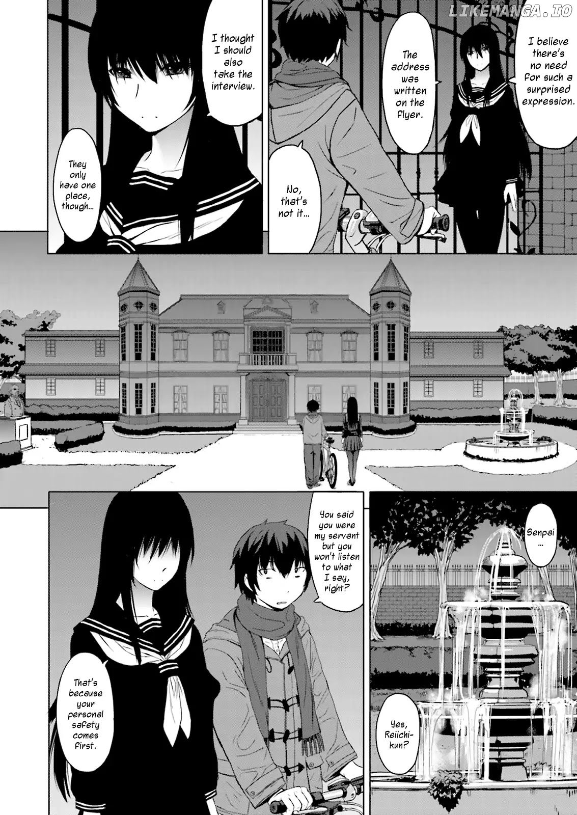 Kuro-Senpai To Kuroyashiki No Yami Ni Mayowanai chapter 1 - page 20