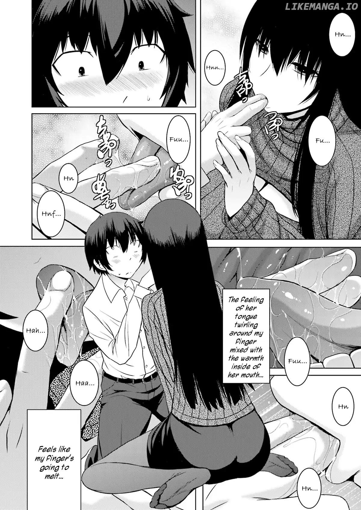 Kuro-Senpai To Kuroyashiki No Yami Ni Mayowanai chapter 5 - page 17