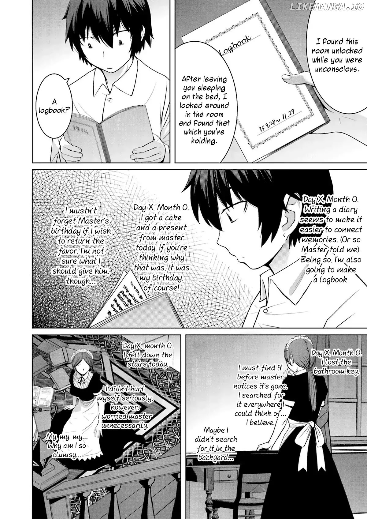 Kuro-Senpai To Kuroyashiki No Yami Ni Mayowanai chapter 5 - page 6