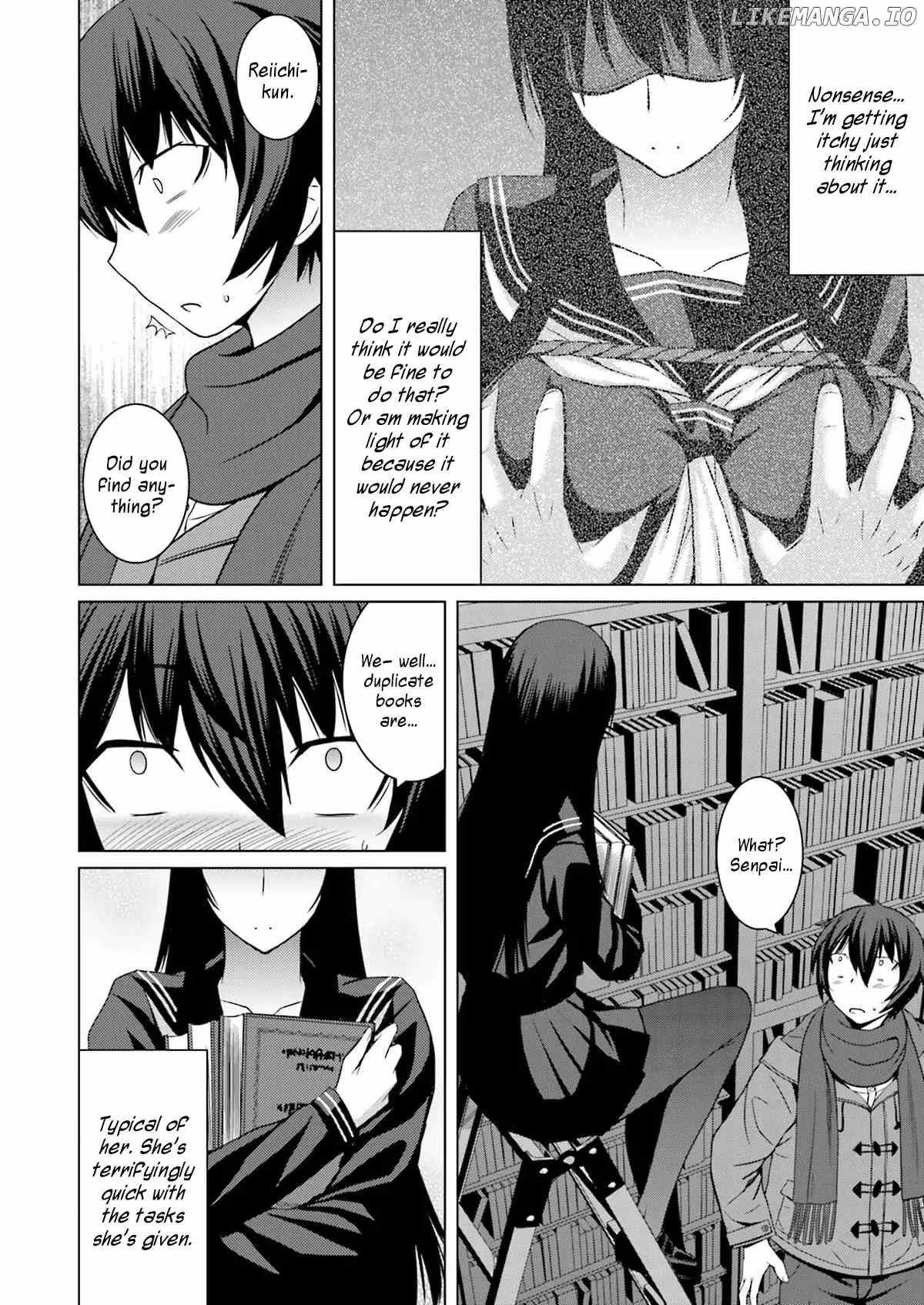 Kuro-Senpai To Kuroyashiki No Yami Ni Mayowanai chapter 6 - page 12