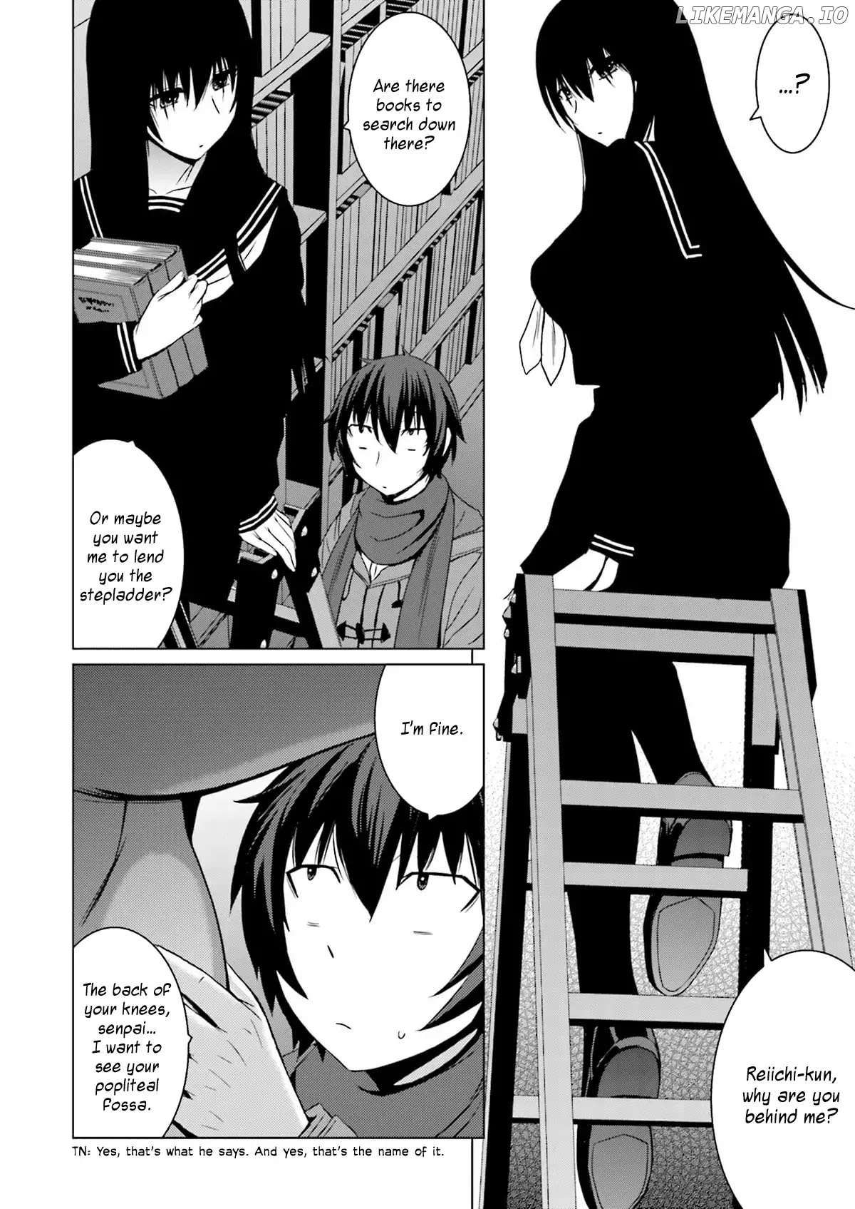 Kuro-Senpai To Kuroyashiki No Yami Ni Mayowanai chapter 6 - page 14