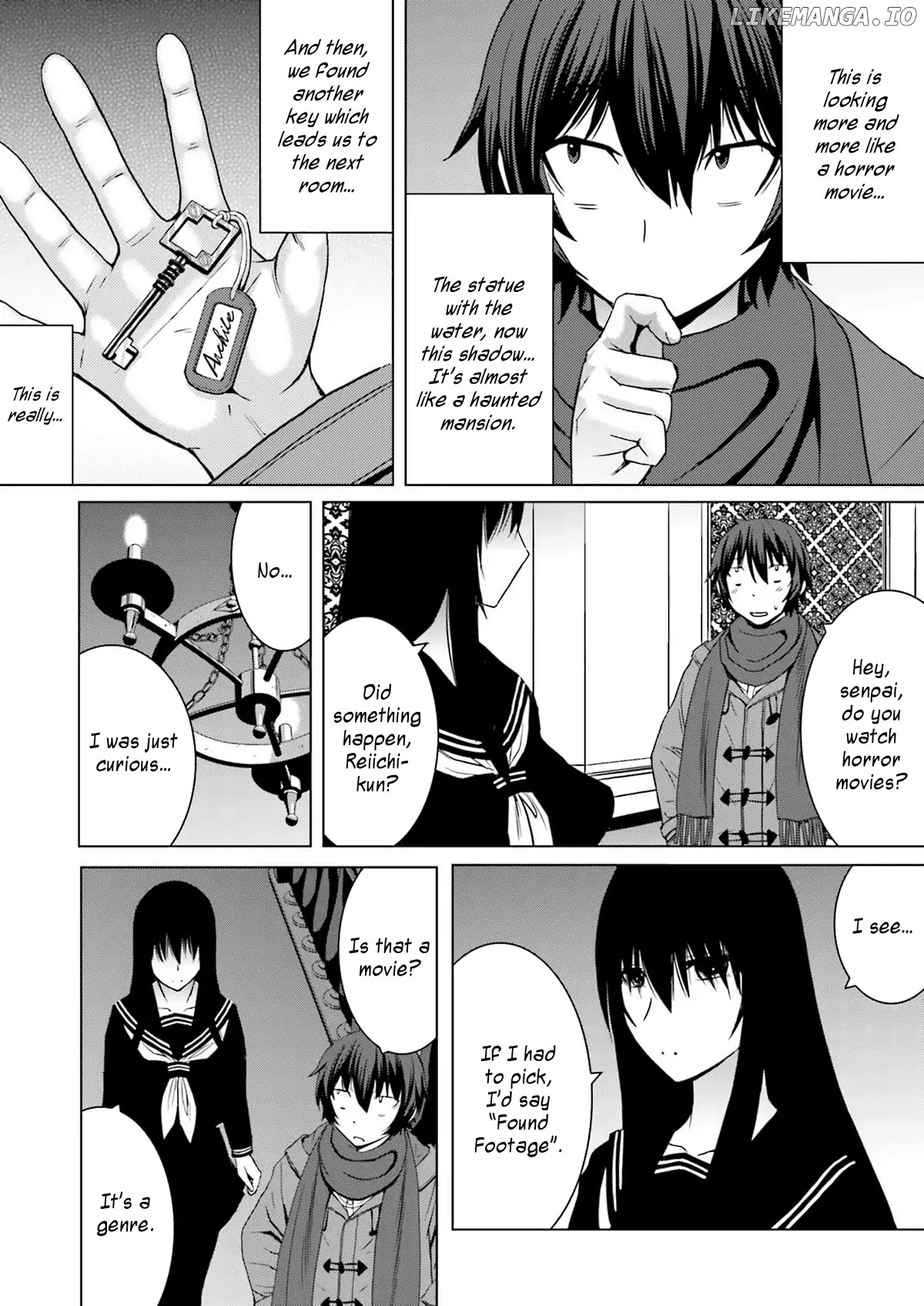 Kuro-Senpai To Kuroyashiki No Yami Ni Mayowanai chapter 6 - page 2