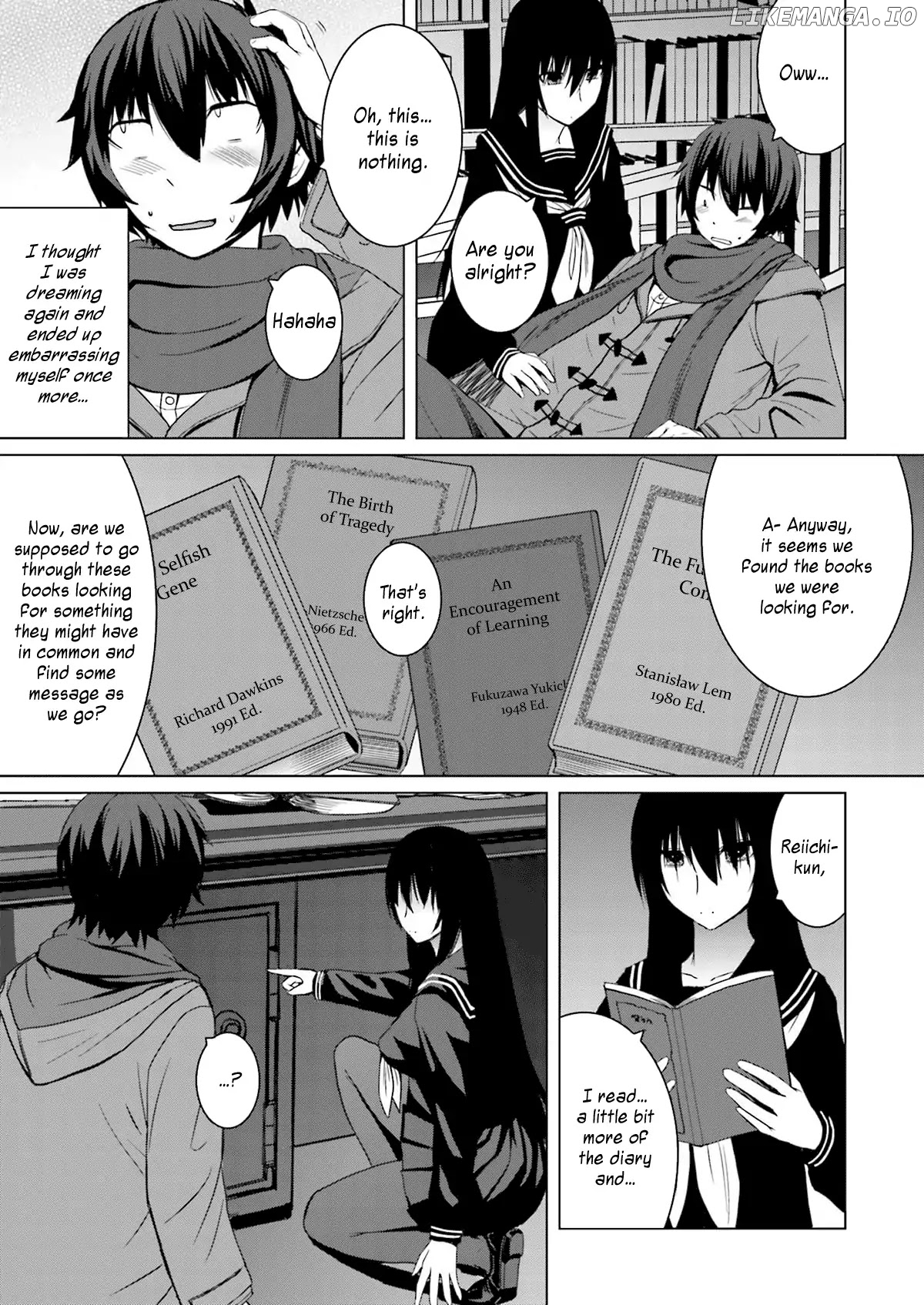 Kuro-Senpai To Kuroyashiki No Yami Ni Mayowanai chapter 6 - page 22