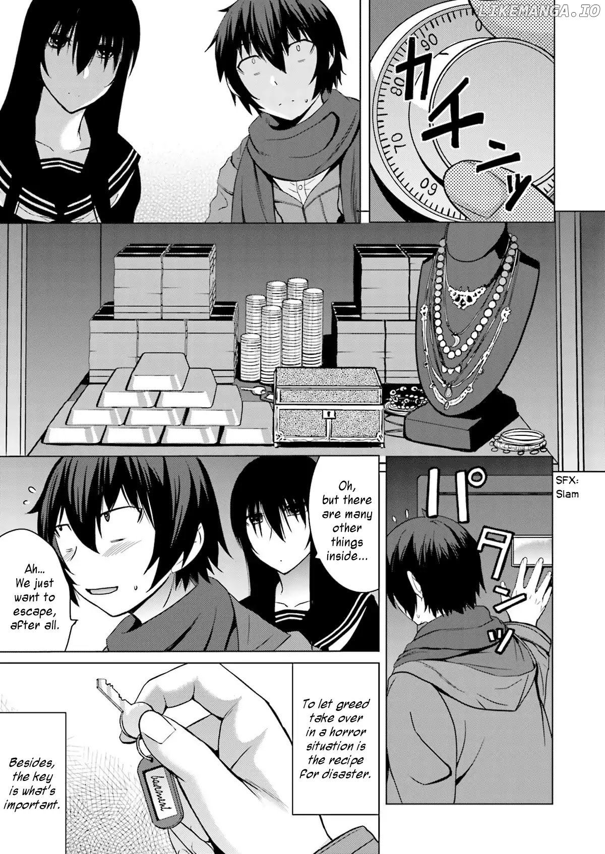 Kuro-Senpai To Kuroyashiki No Yami Ni Mayowanai chapter 6 - page 24