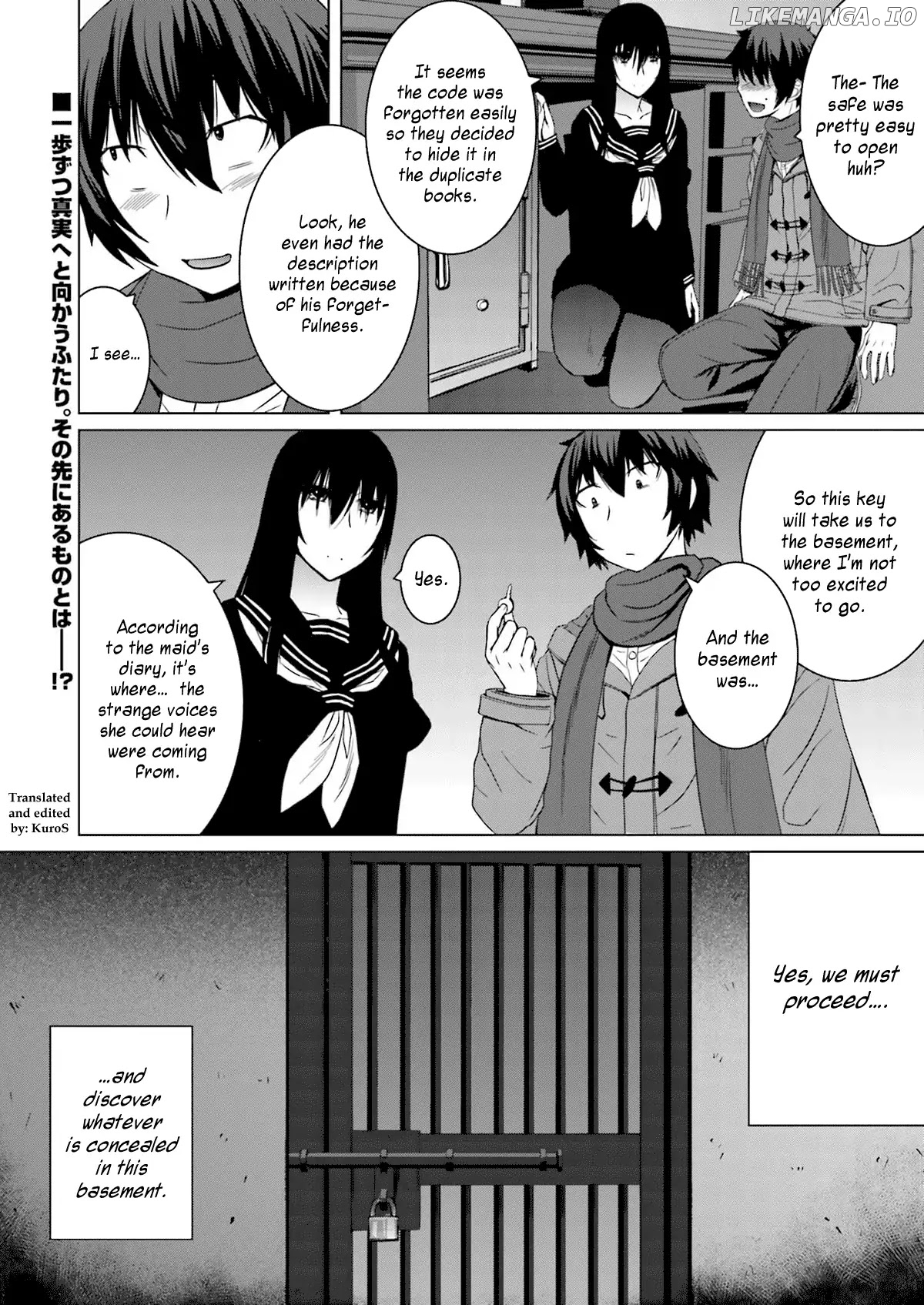 Kuro-Senpai To Kuroyashiki No Yami Ni Mayowanai chapter 6 - page 25