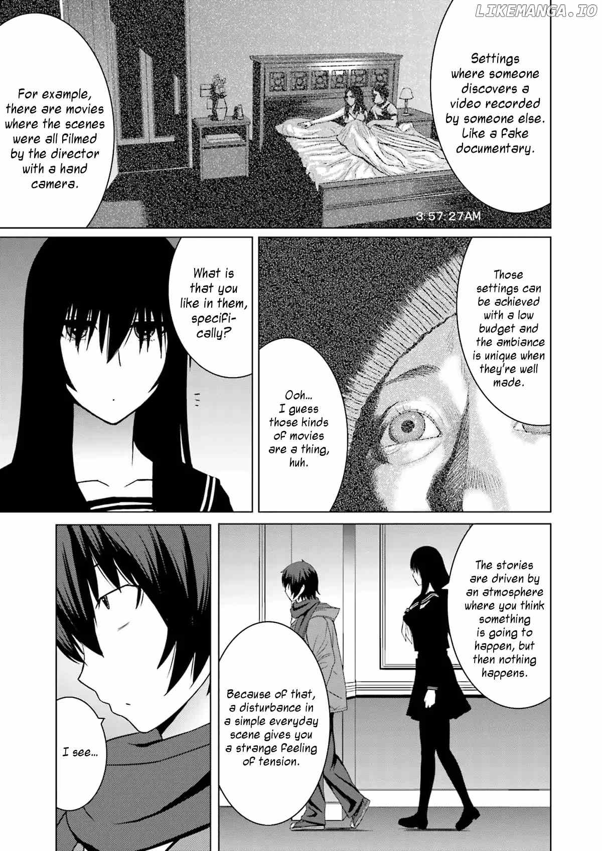 Kuro-Senpai To Kuroyashiki No Yami Ni Mayowanai chapter 6 - page 3