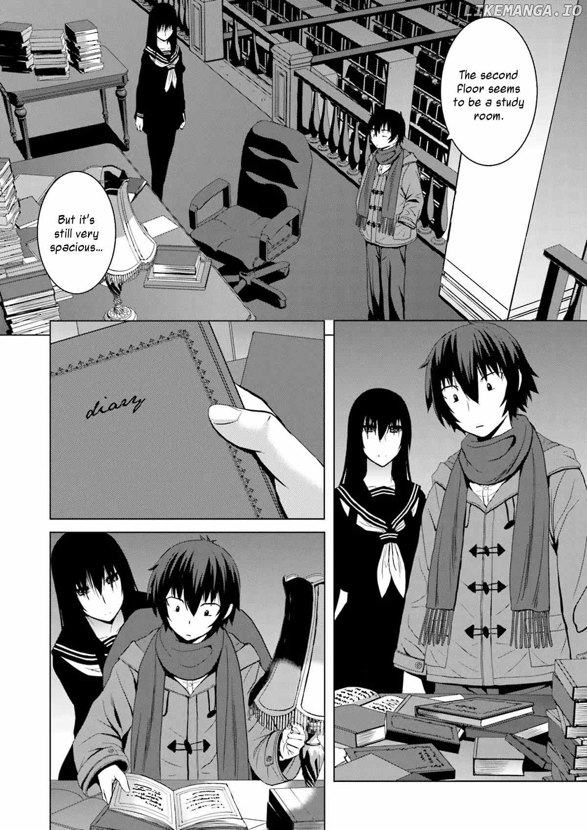 Kuro-Senpai To Kuroyashiki No Yami Ni Mayowanai chapter 6 - page 6