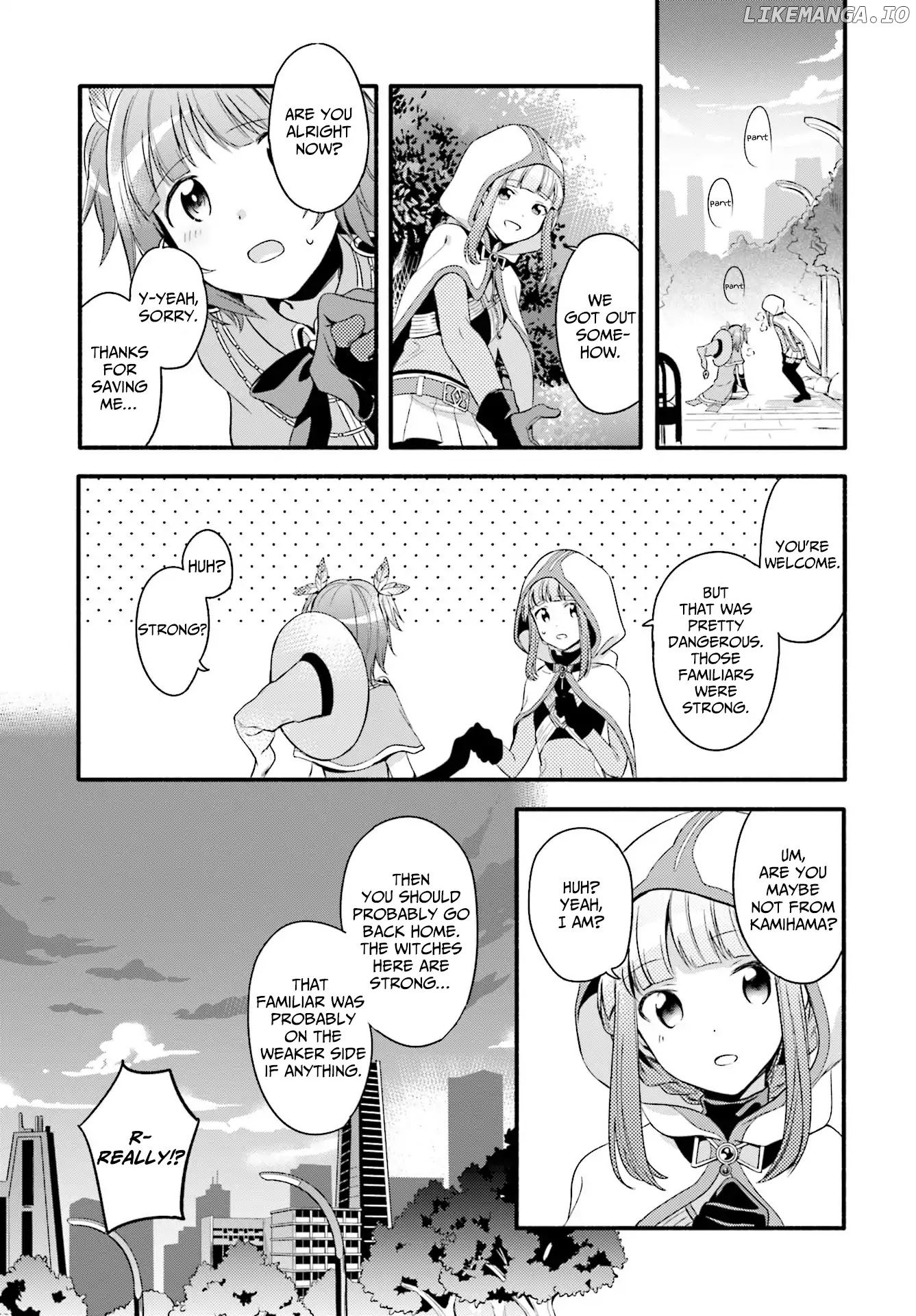 Magia Record chapter 1 - page 18