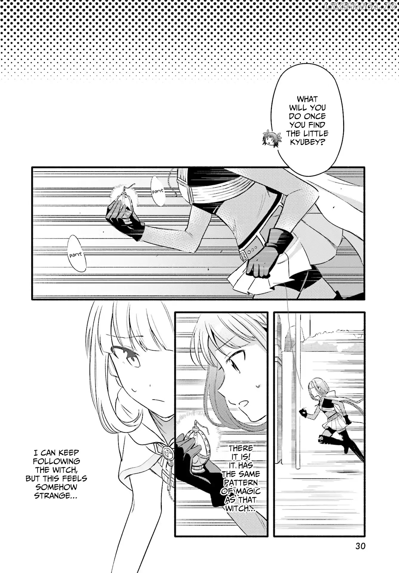 Magia Record chapter 1 - page 23