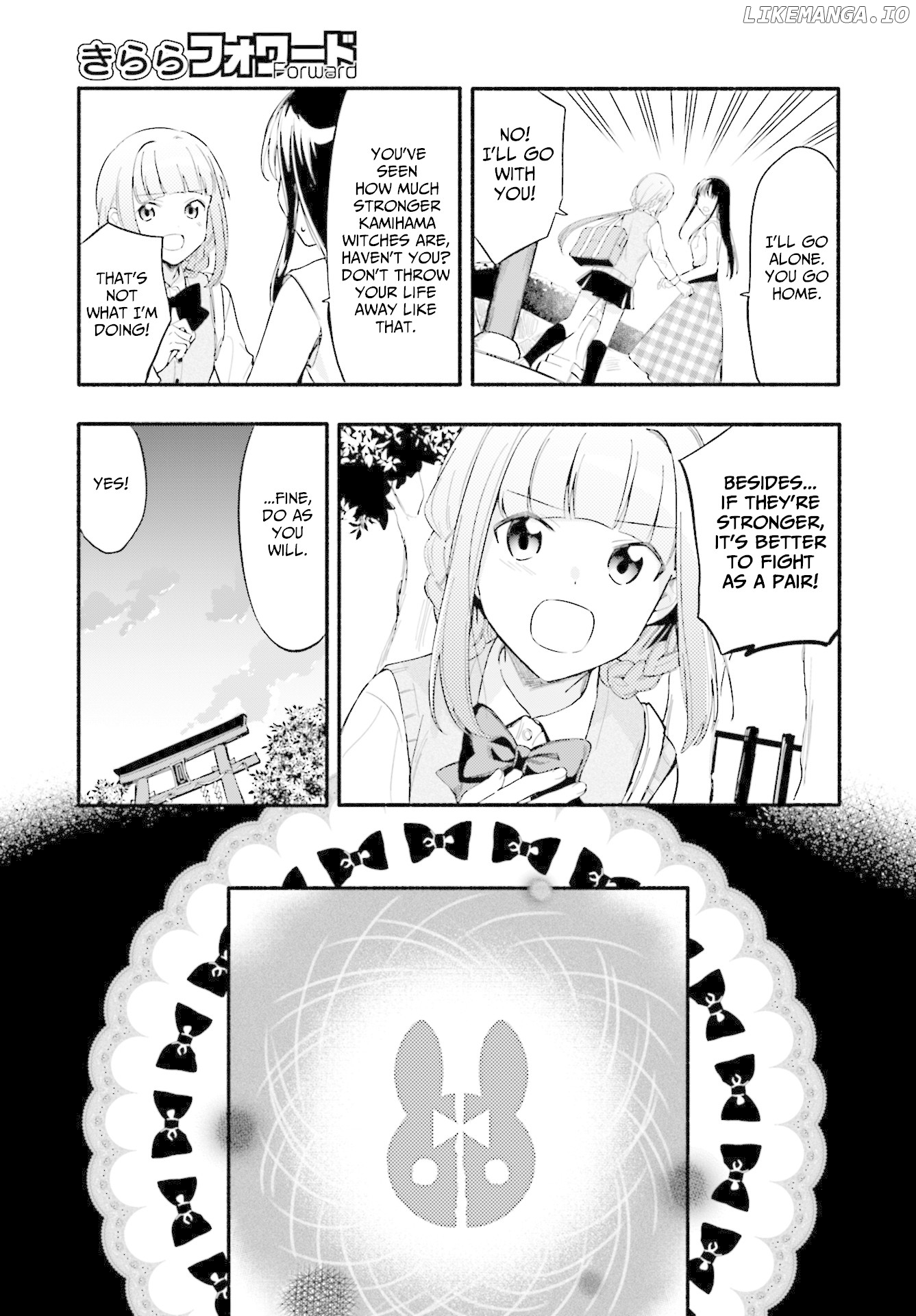 Magia Record chapter 12 - page 13