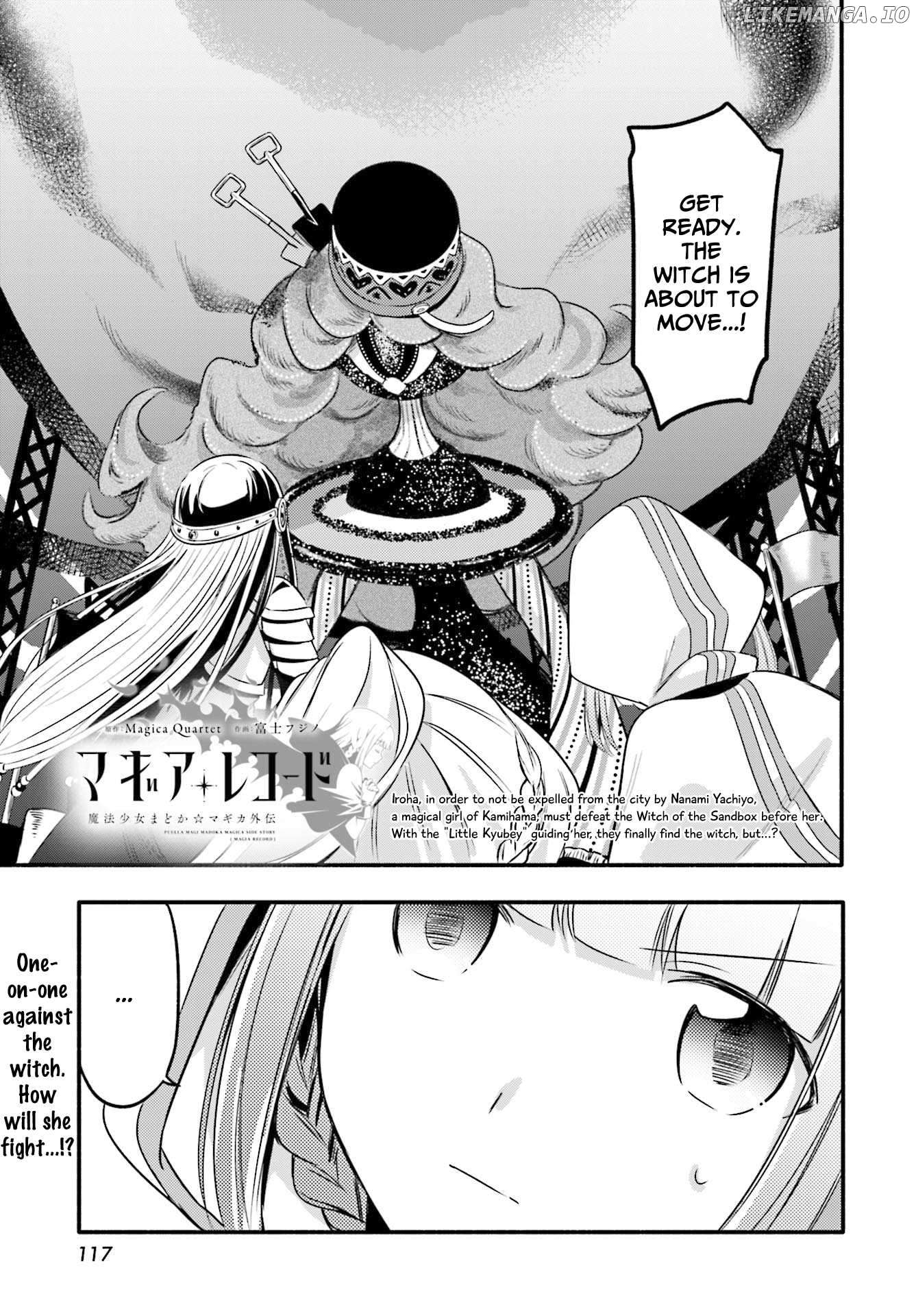 Magia Record chapter 4 - page 13