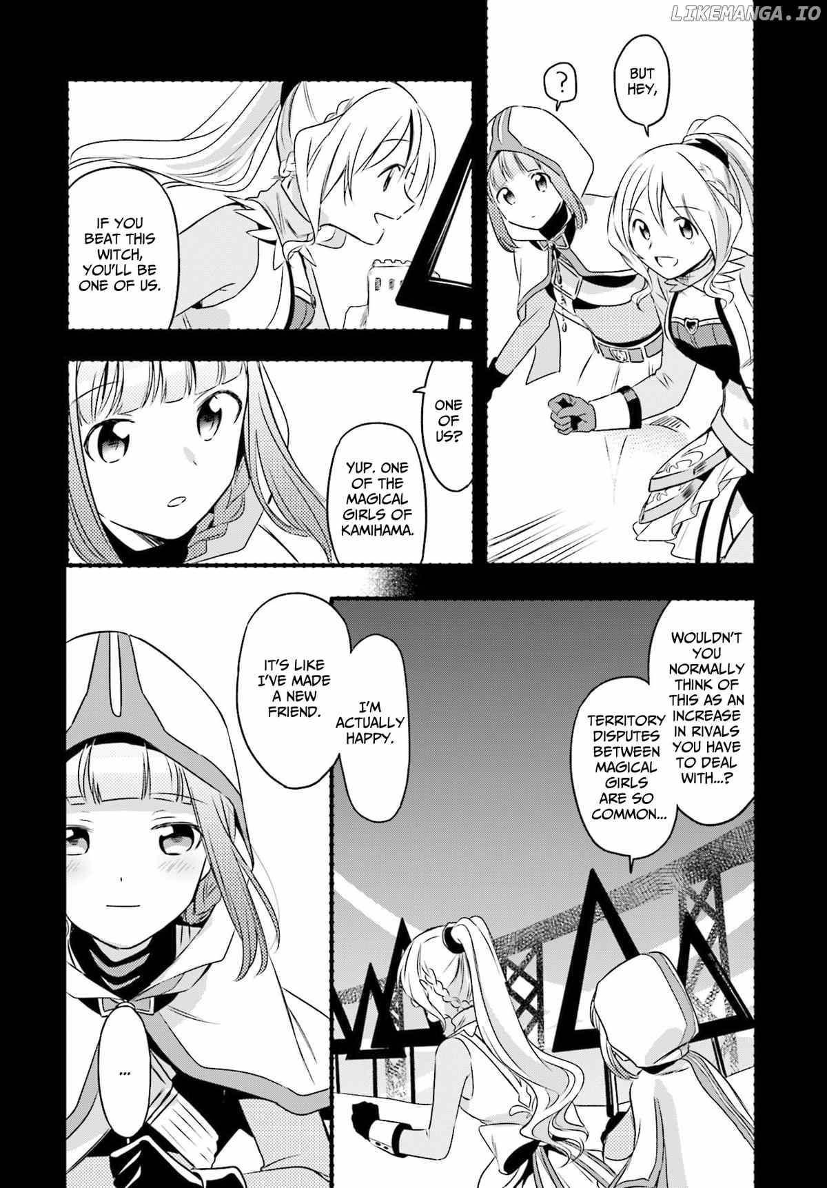 Magia Record chapter 4 - page 2