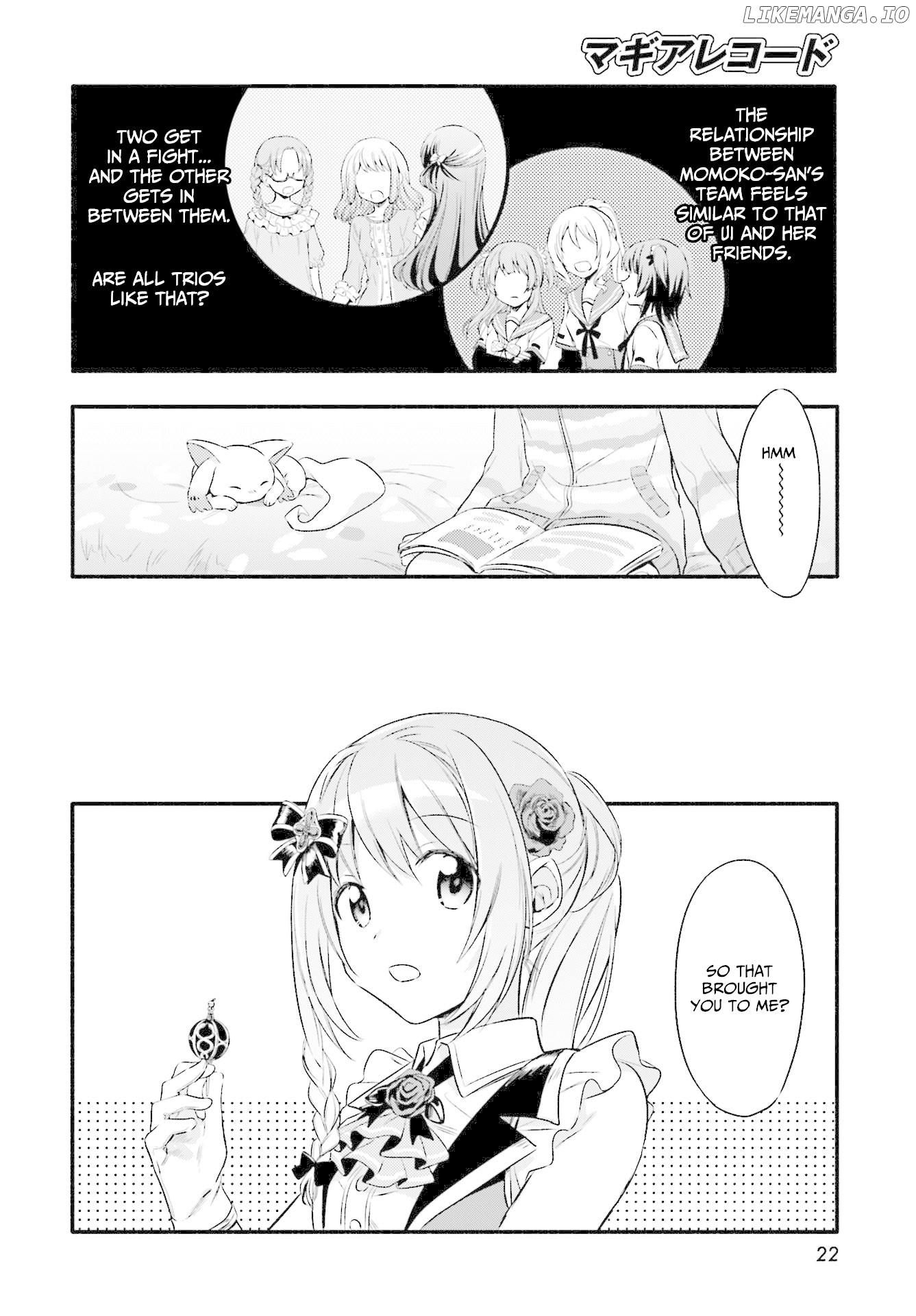 Magia Record chapter 6 - page 15