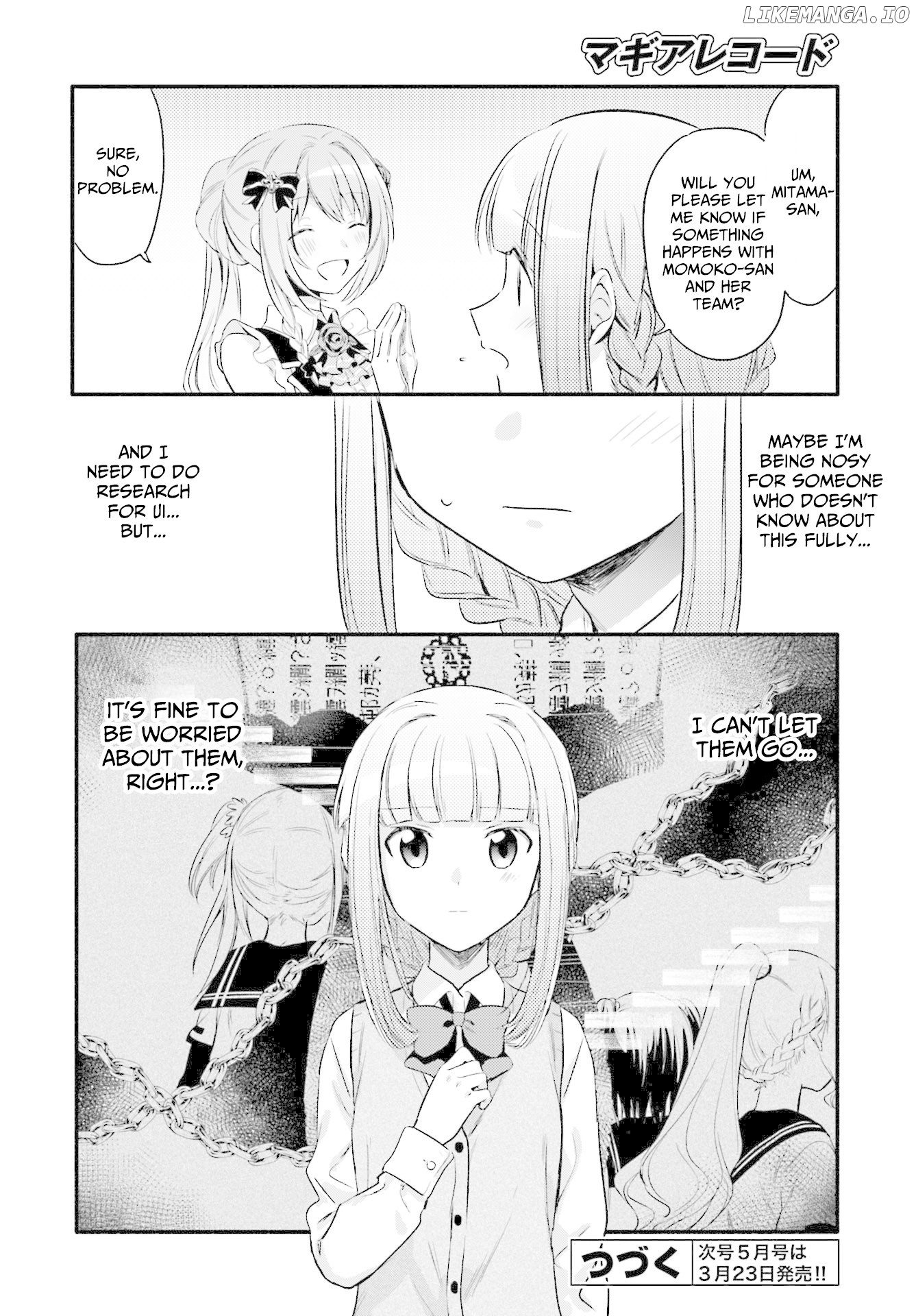 Magia Record chapter 6 - page 21