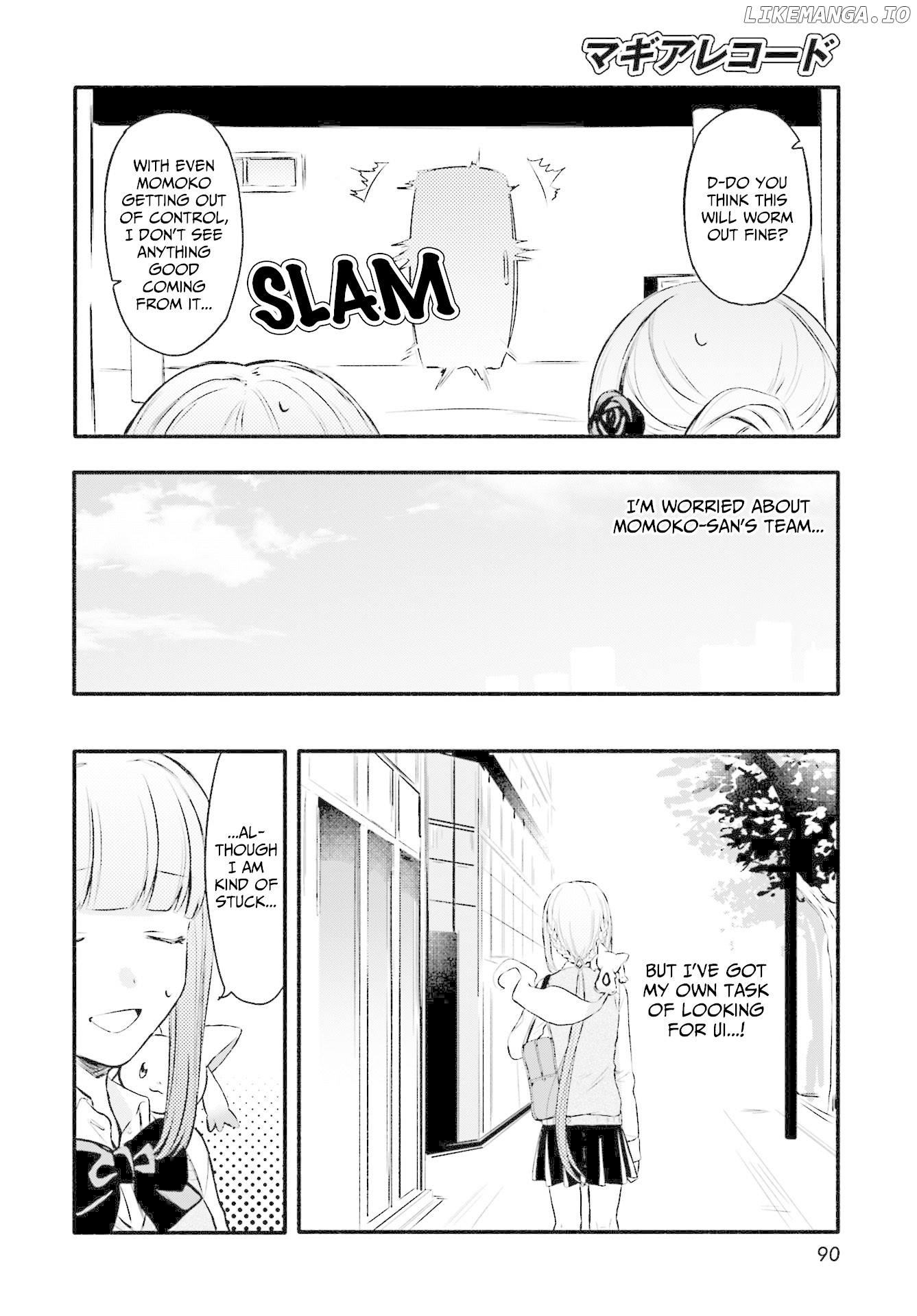 Magia Record chapter 7 - page 4