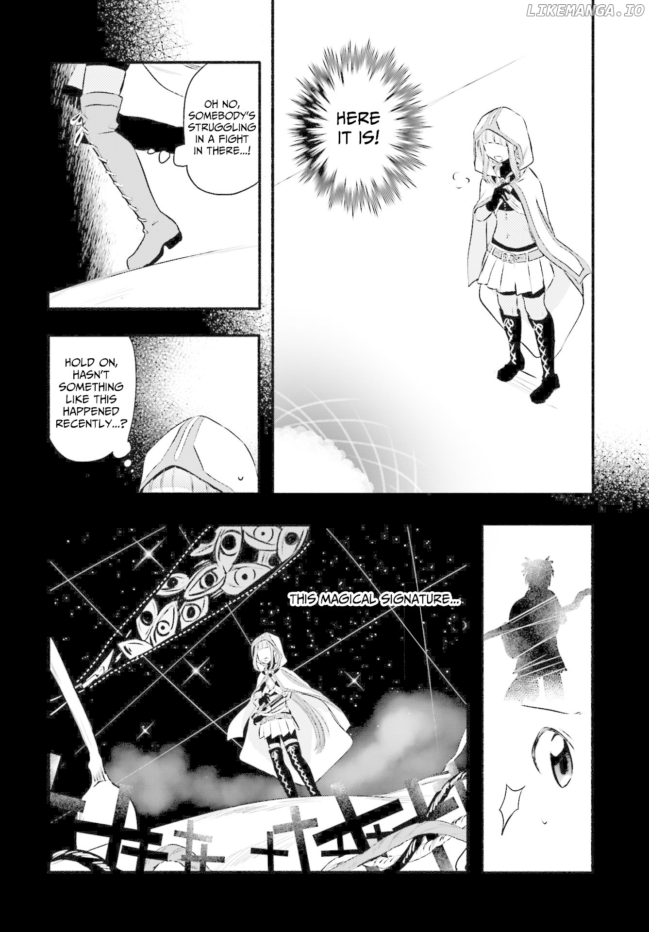 Magia Record chapter 7 - page 6