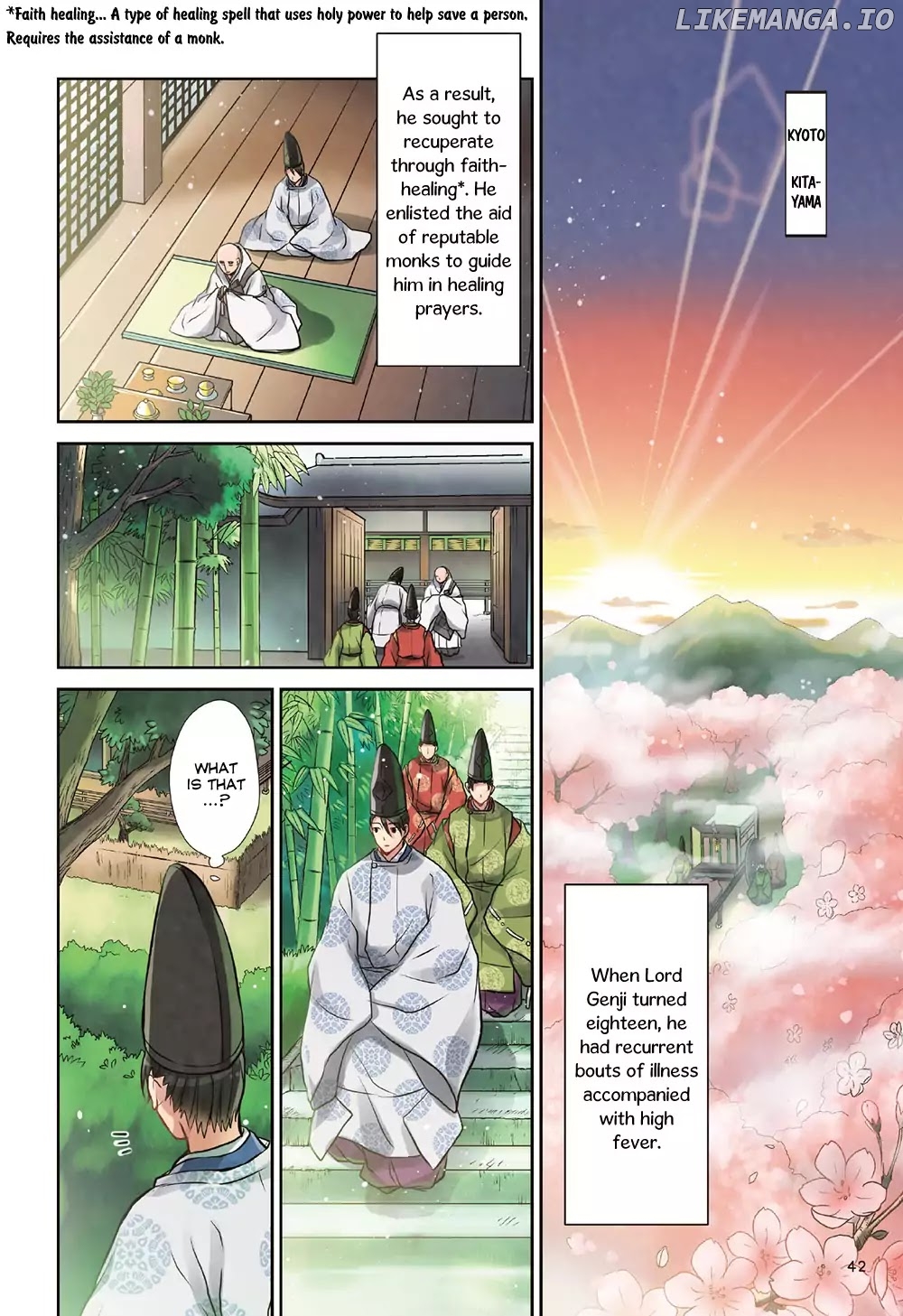 Manga De Yomu Genji Monogatari chapter 2 - page 4