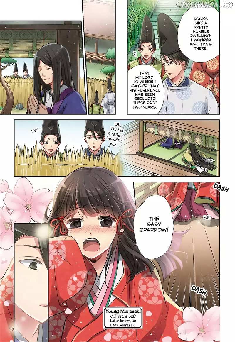 Manga De Yomu Genji Monogatari chapter 2 - page 5