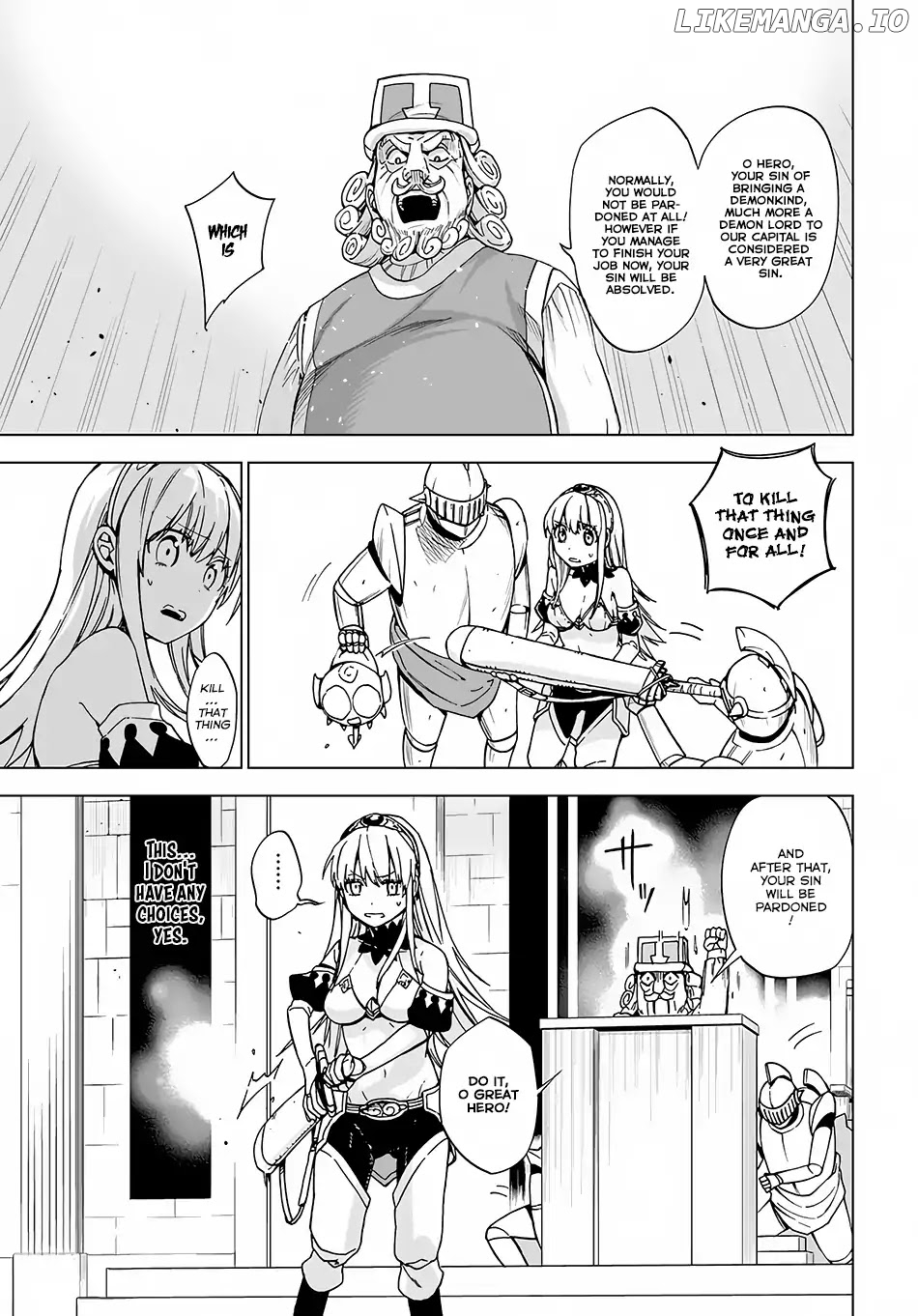 Maou no Mama ni Narundayo chapter 1 - page 21