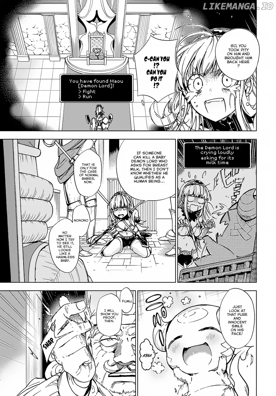 Maou no Mama ni Narundayo chapter 1 - page 5