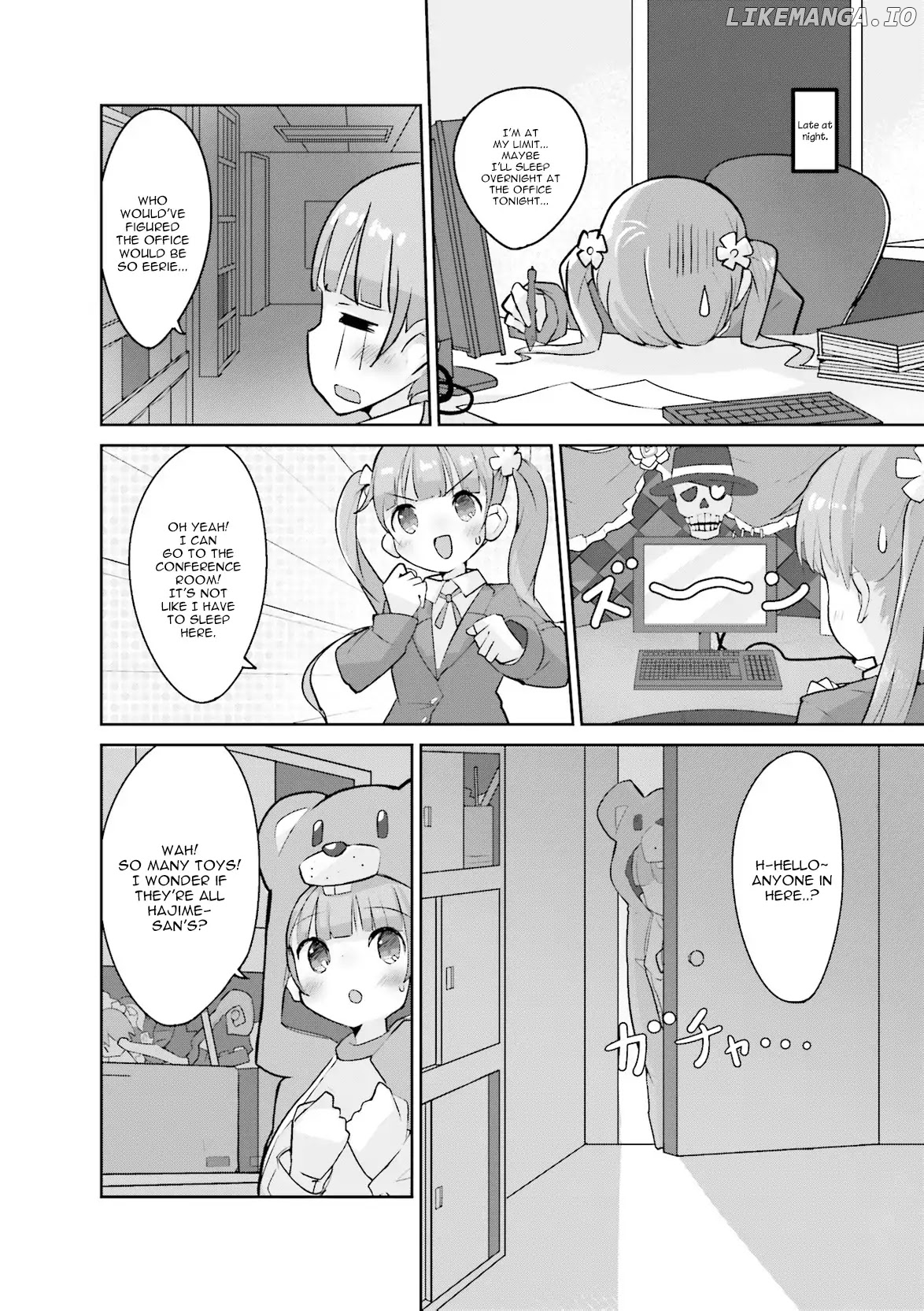 NEW GAME! Anthology Comic chapter 11 - page 4