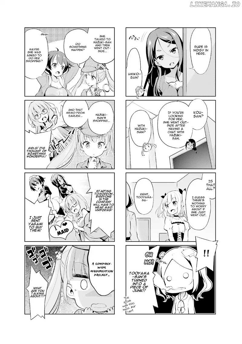 NEW GAME! Anthology Comic chapter 2 - page 3