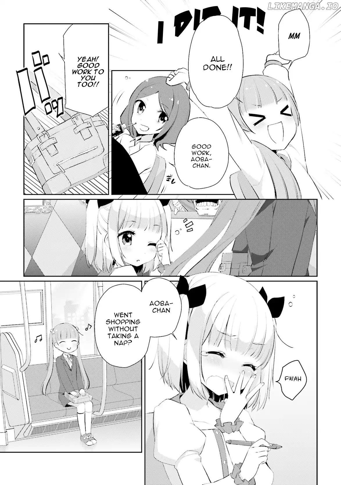 NEW GAME! Anthology Comic chapter 6 - page 5