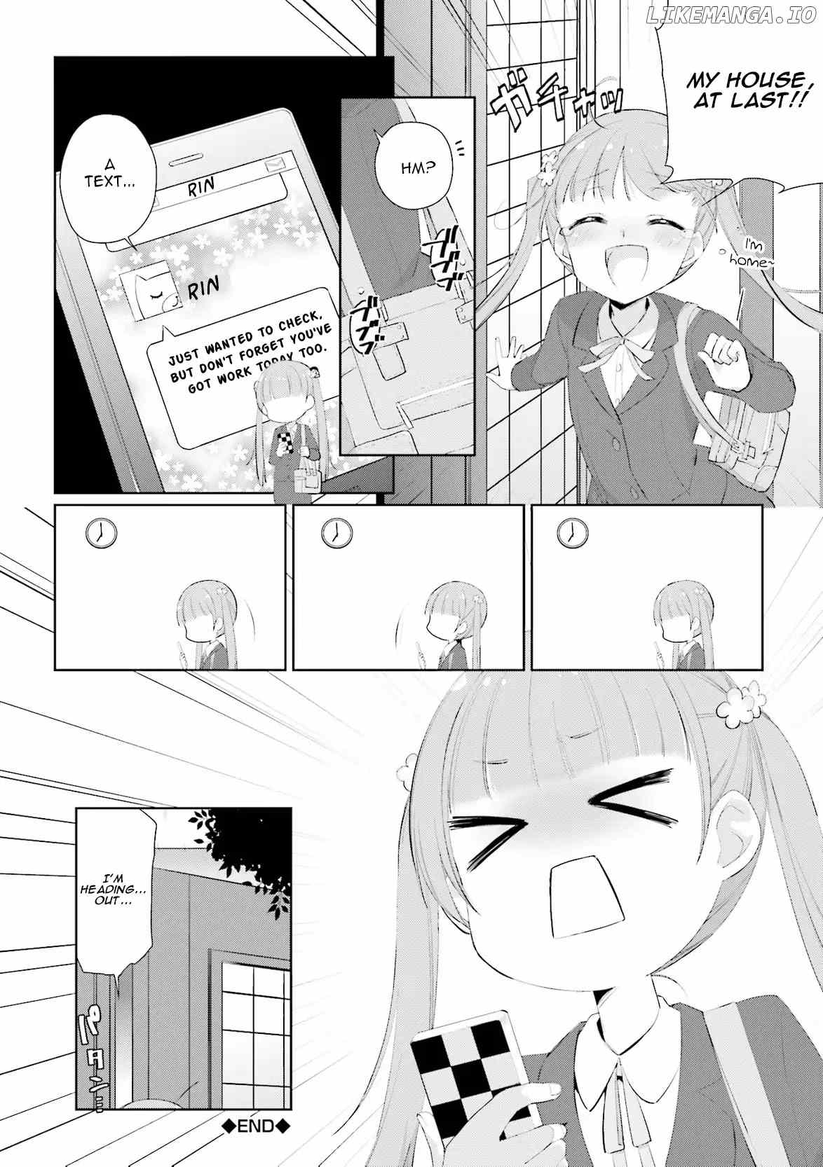 NEW GAME! Anthology Comic chapter 6 - page 6