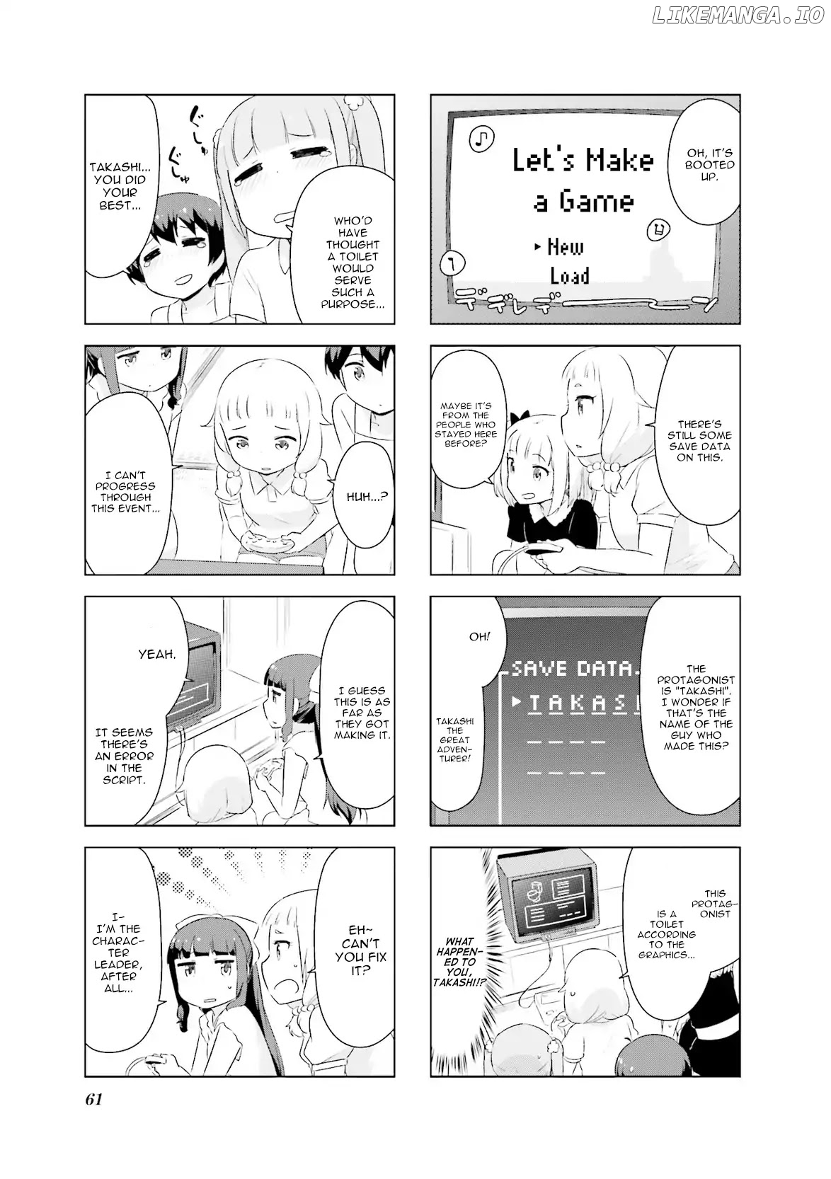 NEW GAME! Anthology Comic chapter 7 - page 5