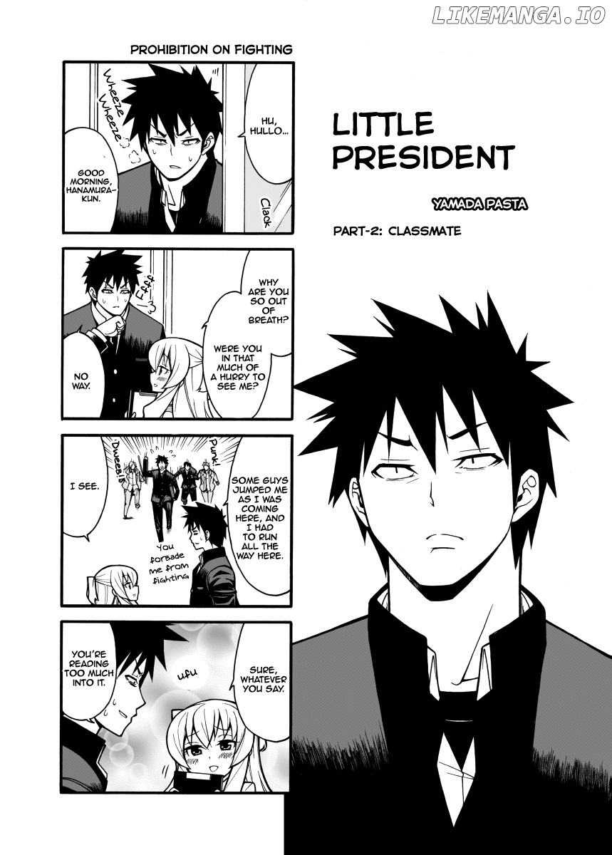 Little President chapter 2 - page 2