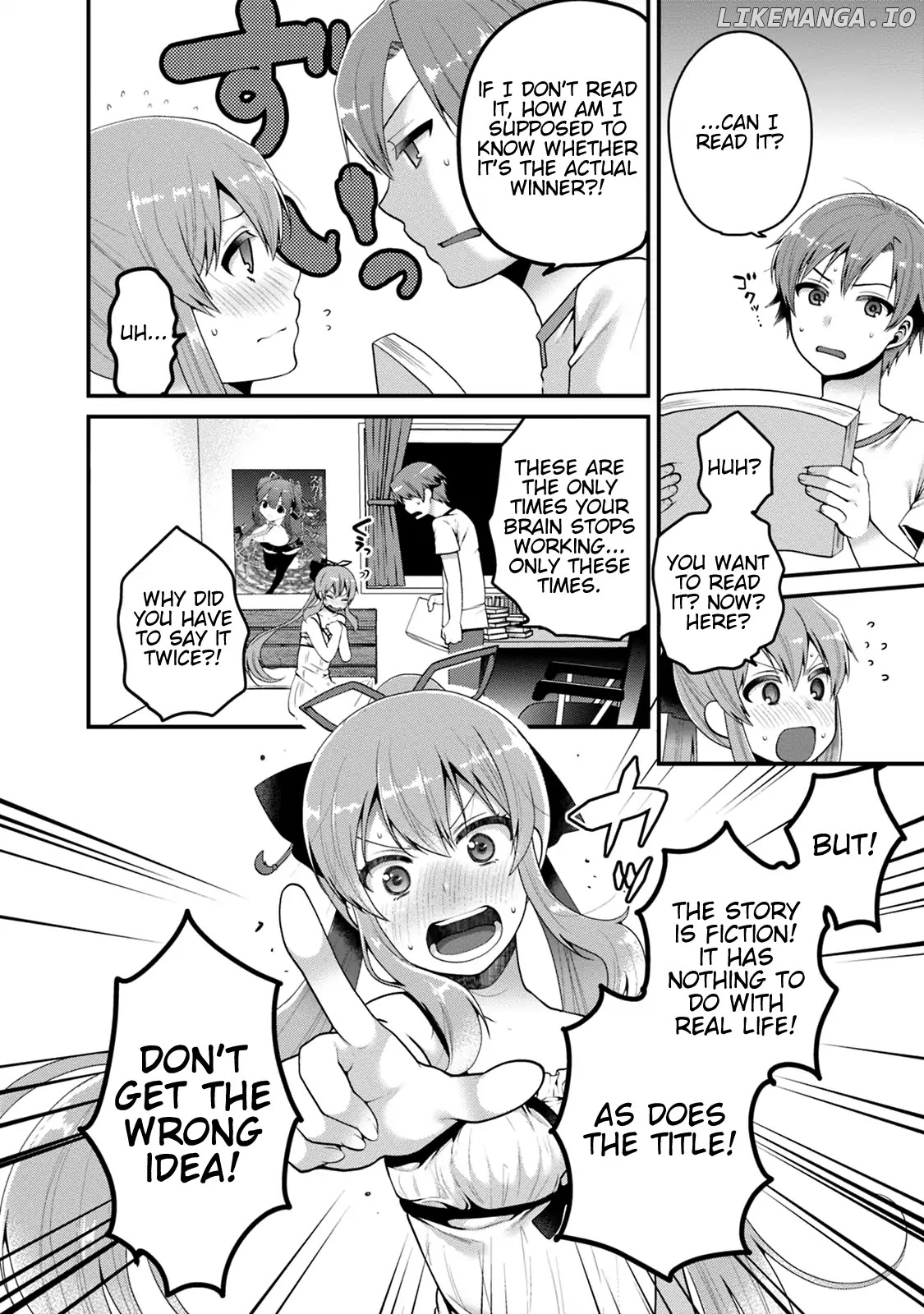 Ore ga Suki nano wa Imouto dakedo Imouto ja Nai chapter 1 - page 32