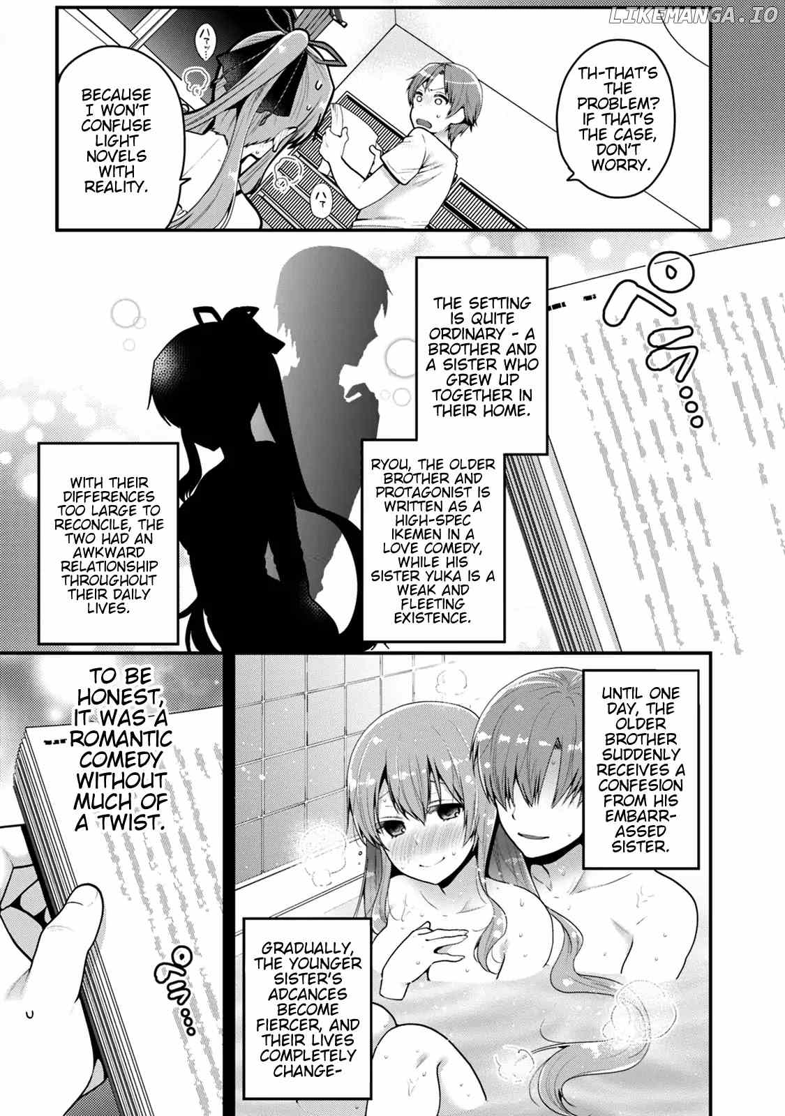 Ore ga Suki nano wa Imouto dakedo Imouto ja Nai chapter 1 - page 33