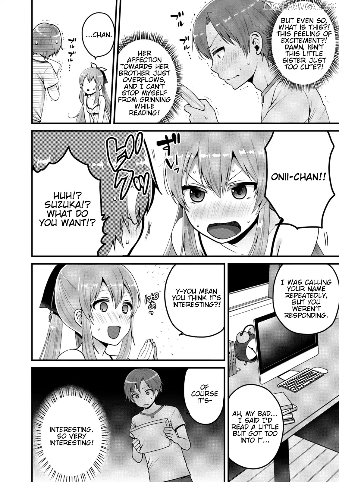 Ore ga Suki nano wa Imouto dakedo Imouto ja Nai chapter 1 - page 34