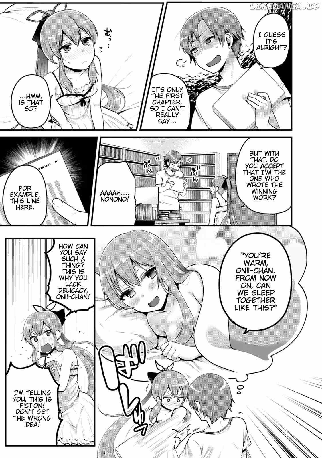 Ore ga Suki nano wa Imouto dakedo Imouto ja Nai chapter 1 - page 35