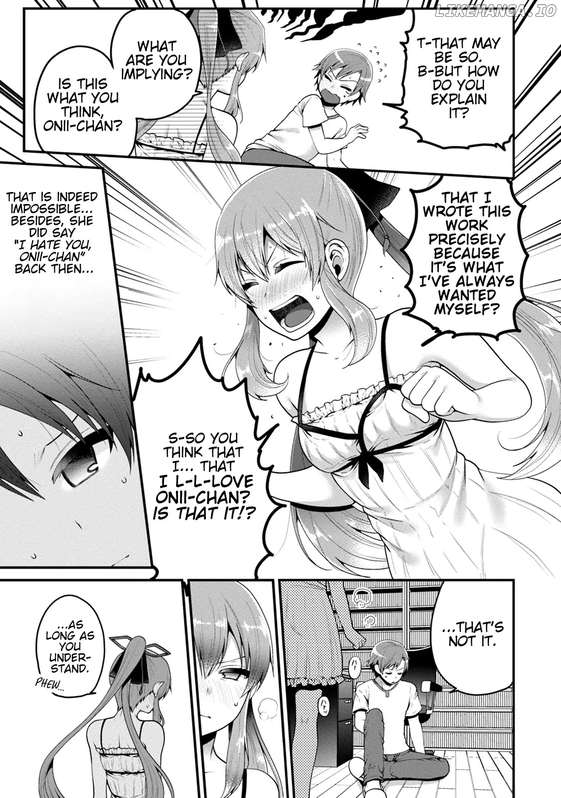 Ore ga Suki nano wa Imouto dakedo Imouto ja Nai chapter 1 - page 37