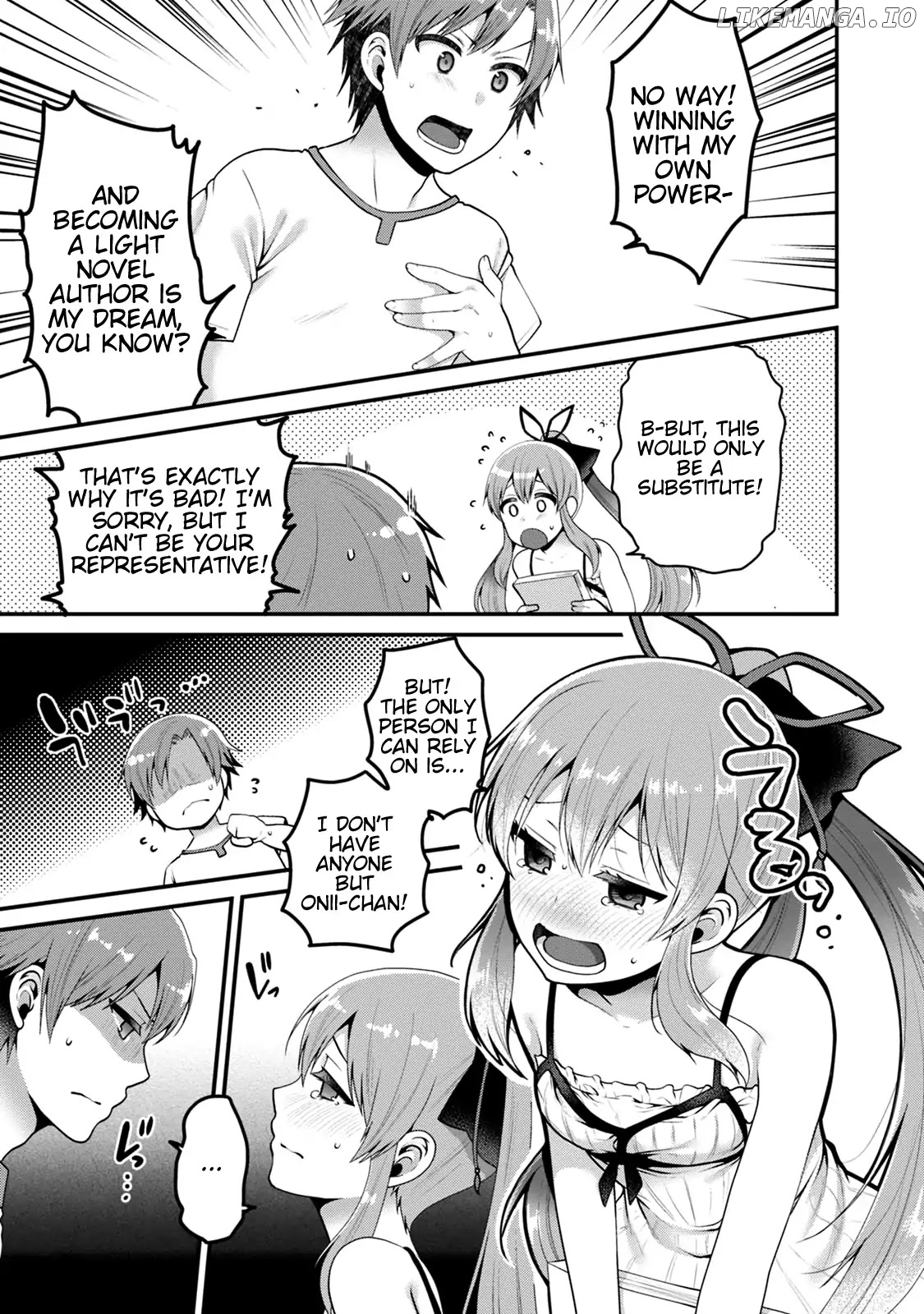 Ore ga Suki nano wa Imouto dakedo Imouto ja Nai chapter 1 - page 43