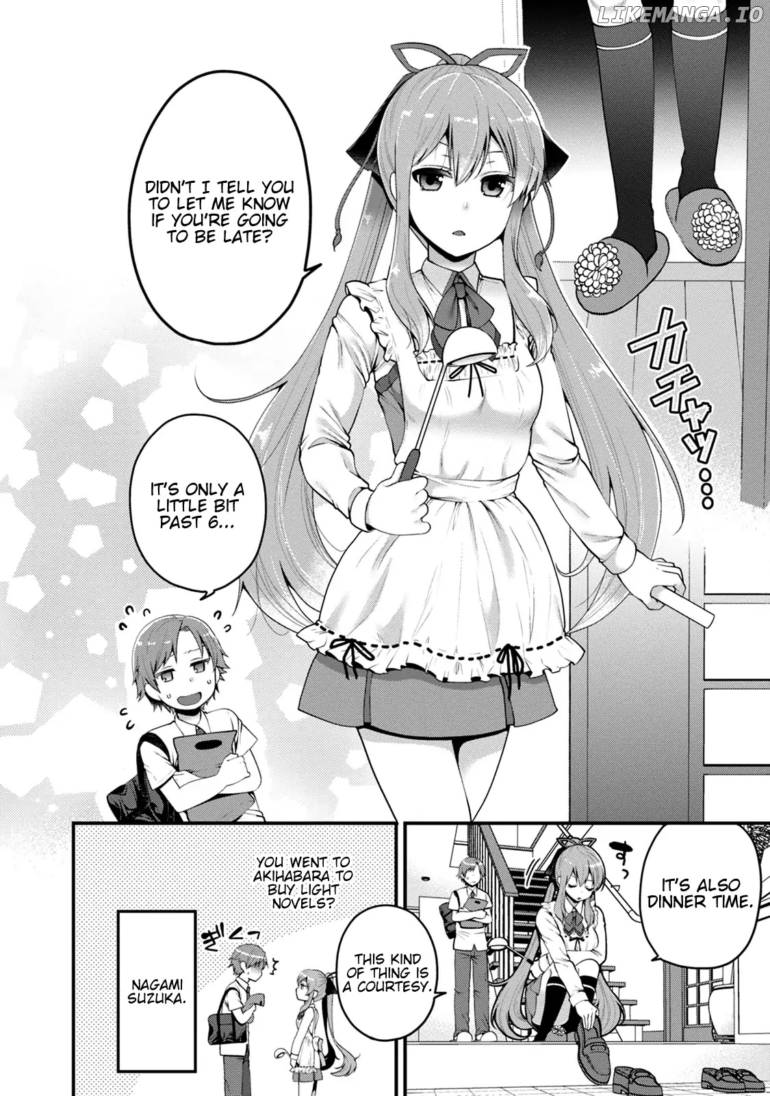 Ore ga Suki nano wa Imouto dakedo Imouto ja Nai chapter 1 - page 7