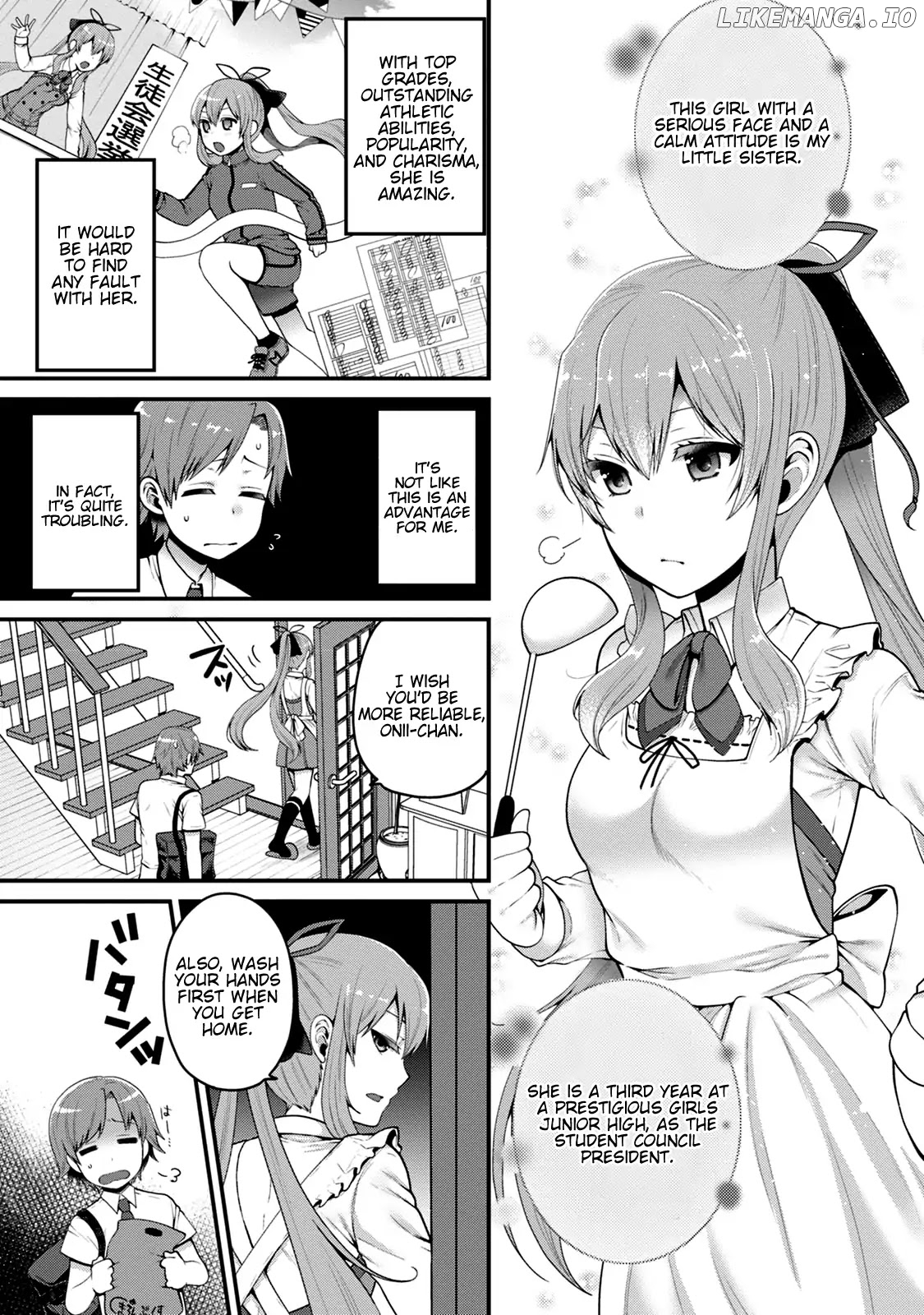 Ore ga Suki nano wa Imouto dakedo Imouto ja Nai chapter 1 - page 8