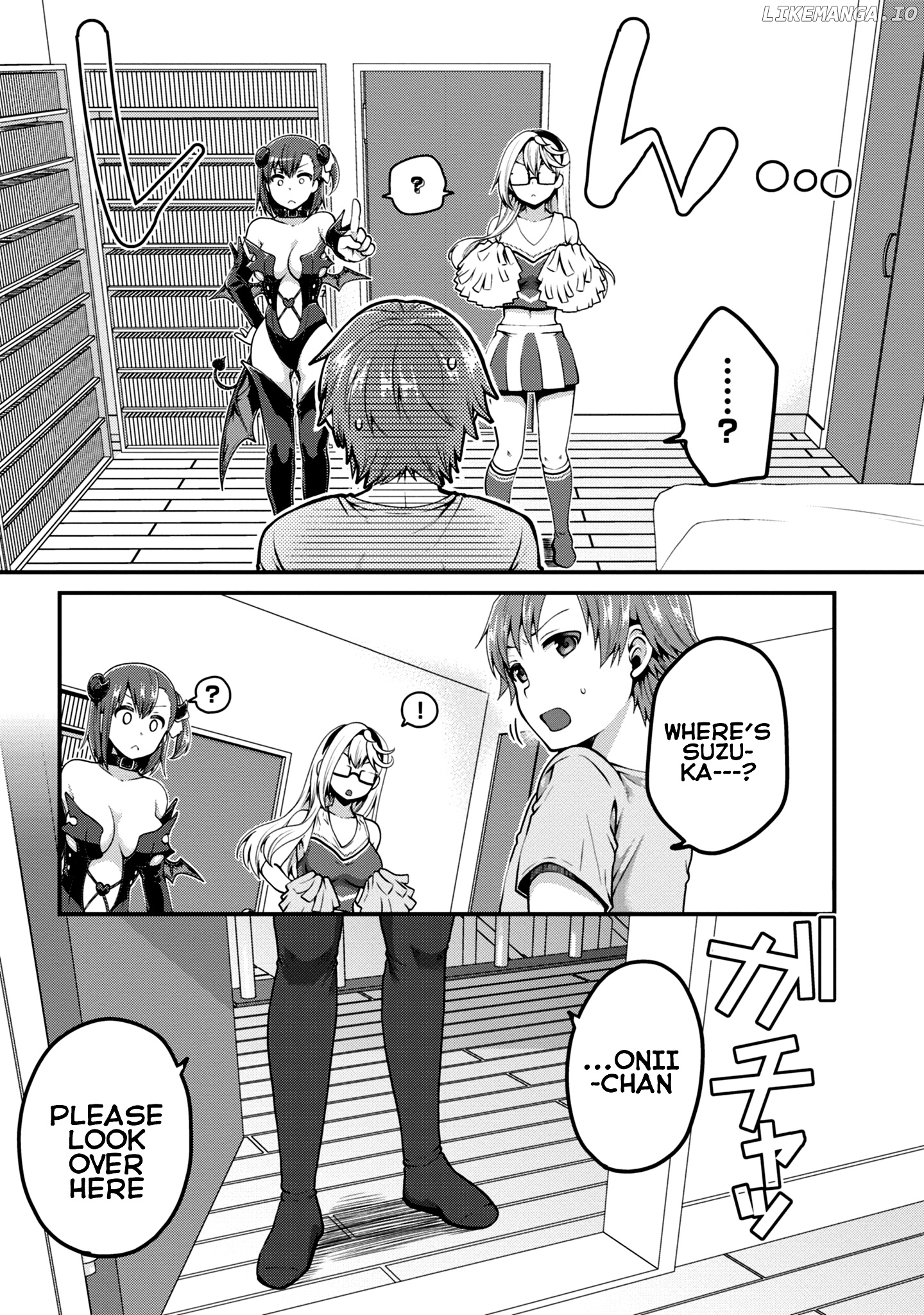 Ore ga Suki nano wa Imouto dakedo Imouto ja Nai chapter 8 - page 10