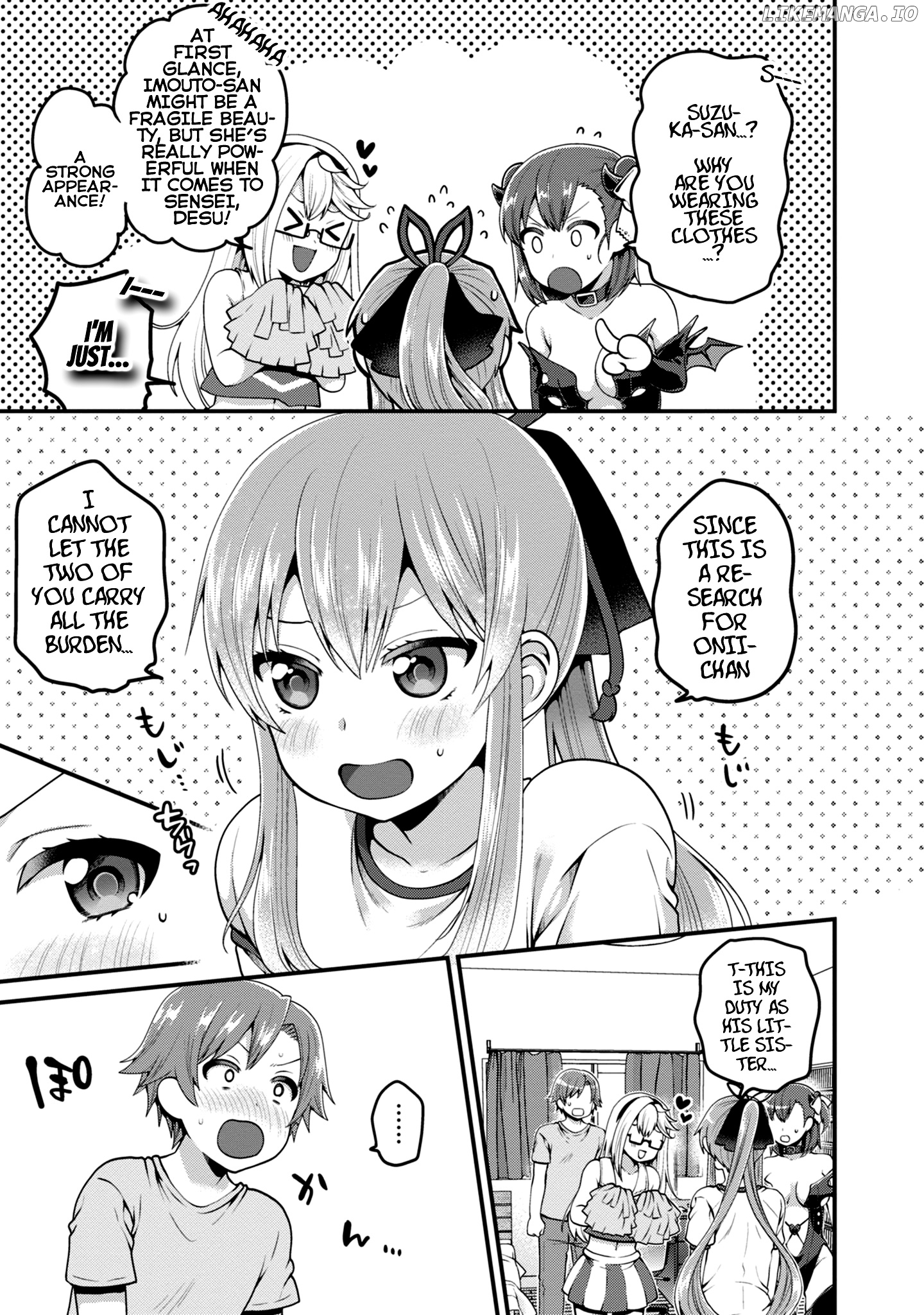 Ore ga Suki nano wa Imouto dakedo Imouto ja Nai chapter 8 - page 12