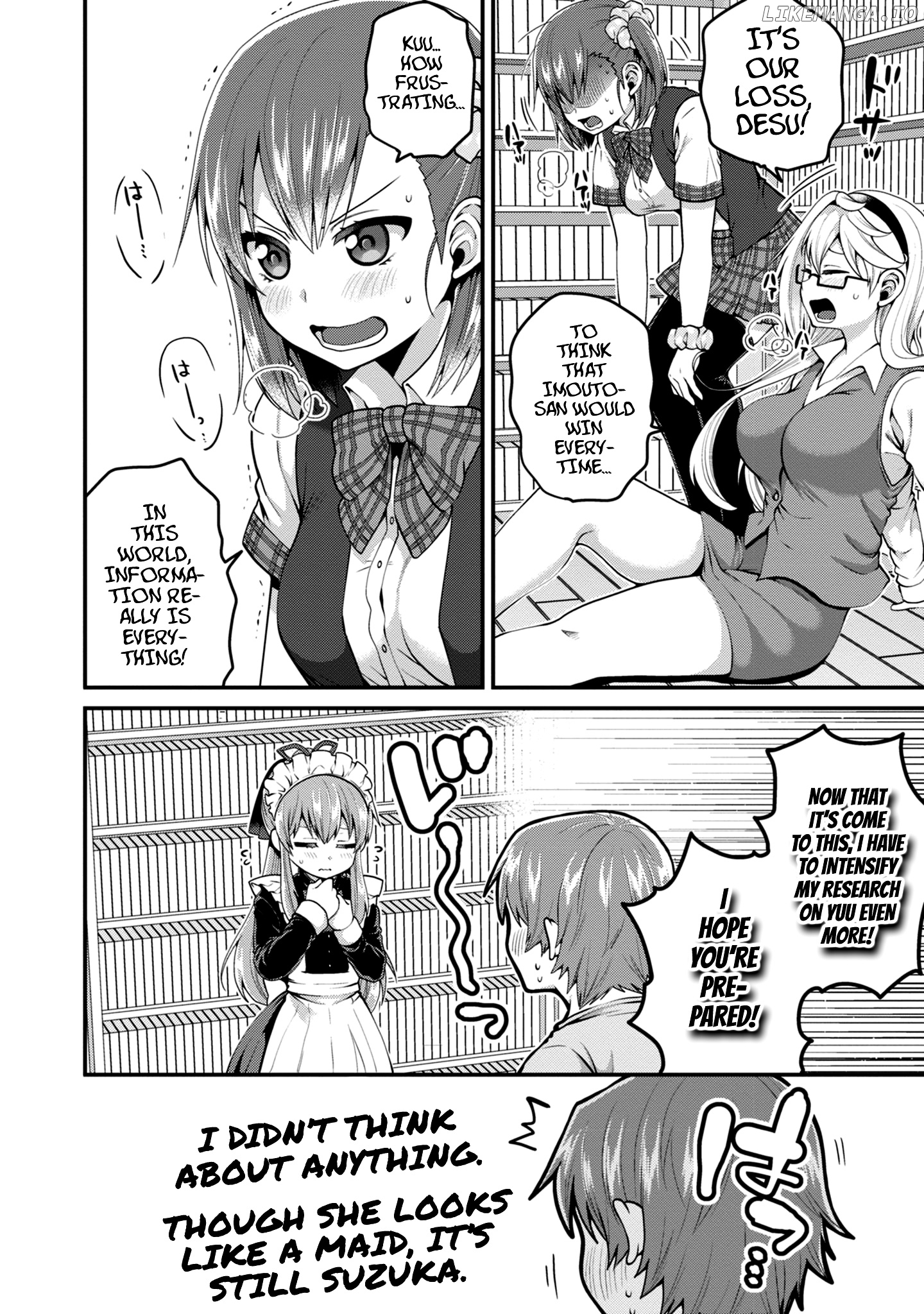 Ore ga Suki nano wa Imouto dakedo Imouto ja Nai chapter 8 - page 19